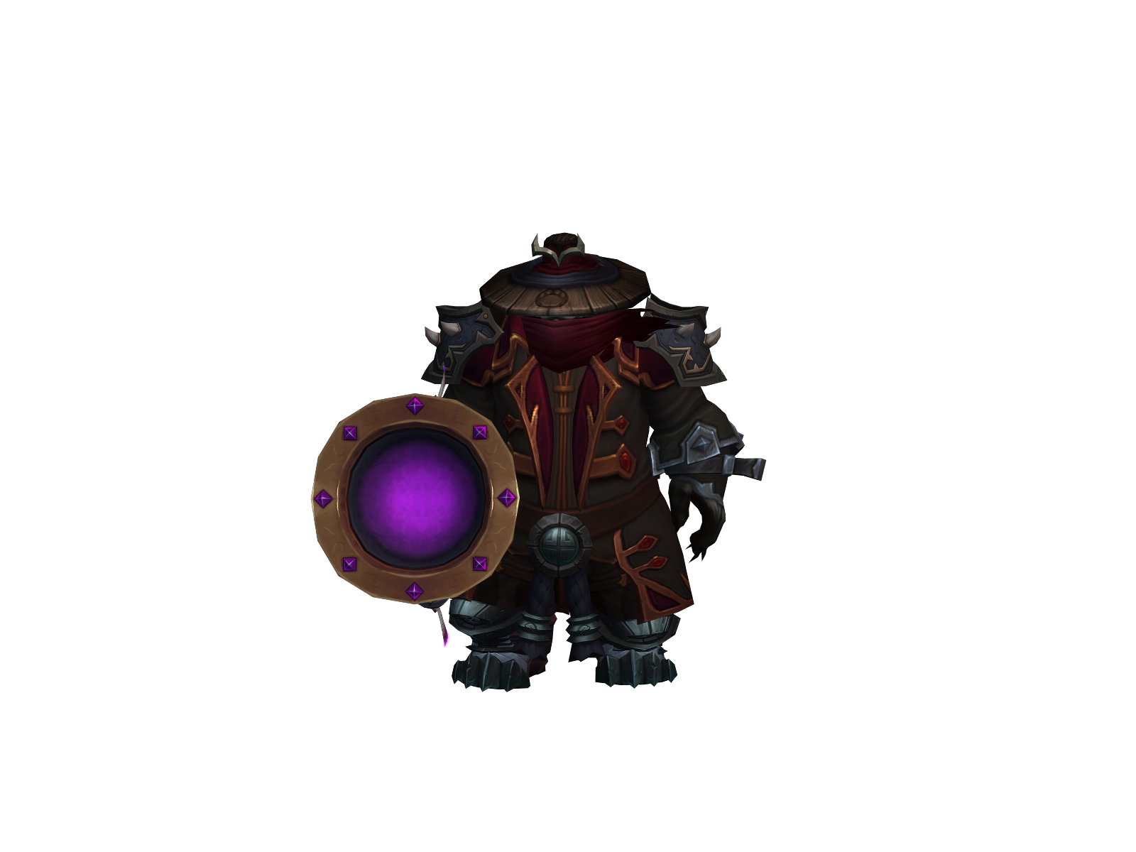 Sheor 3D character render