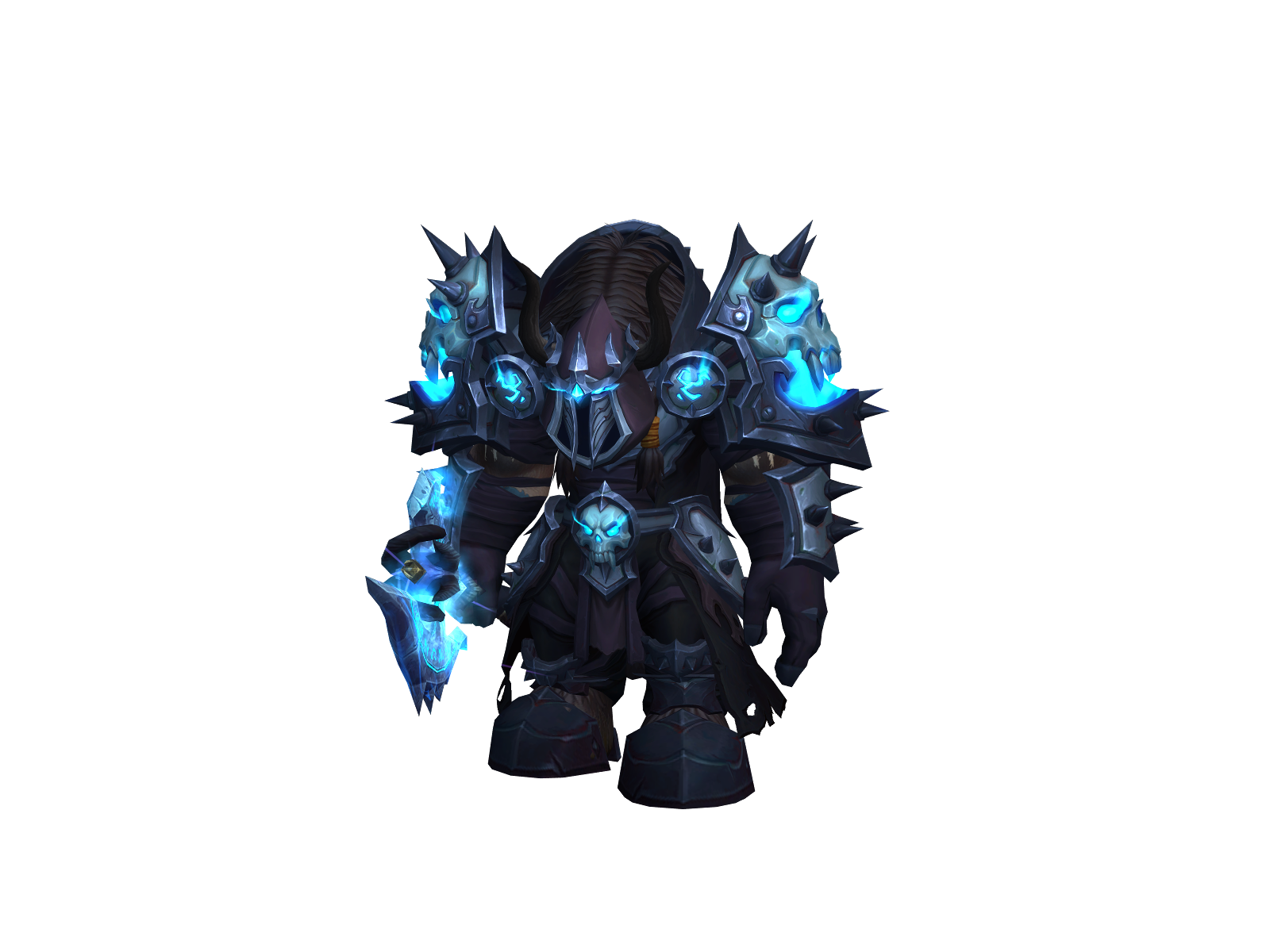 Waniyetu 3D character render