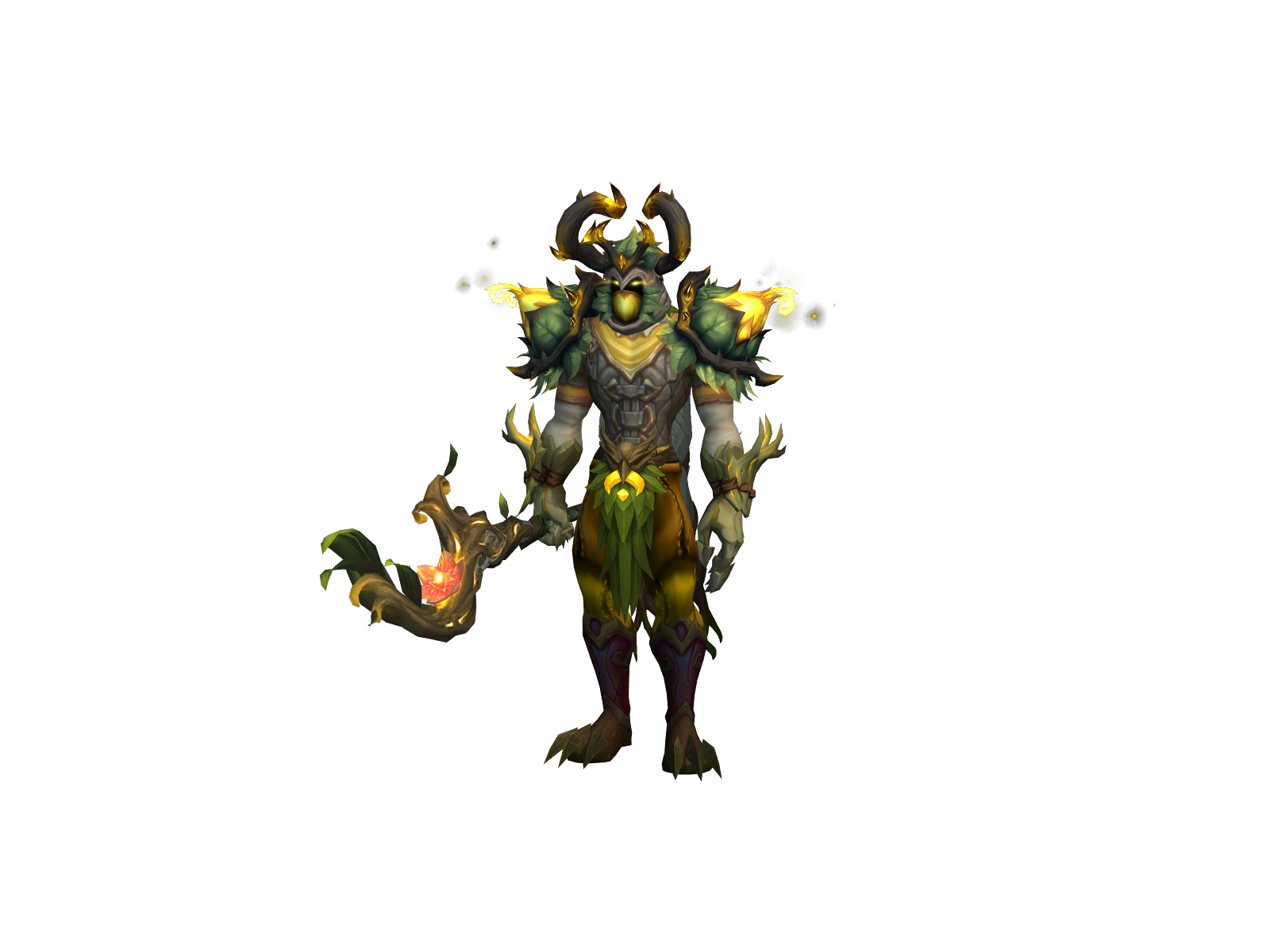 Raksobalaa 3D character render