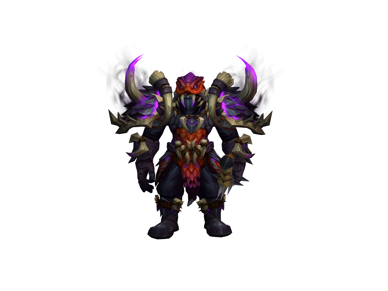 Kaiganic 3D character render