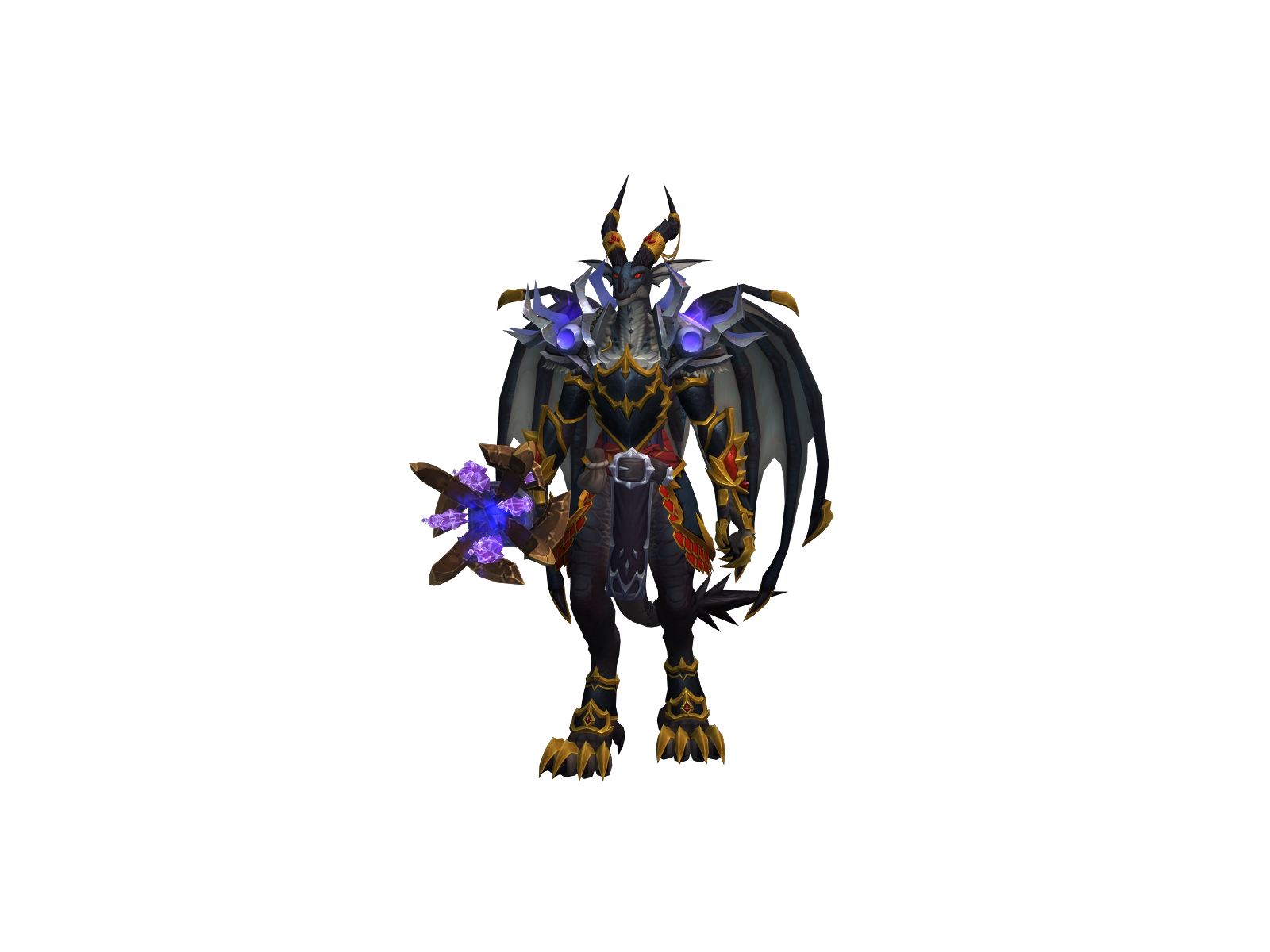 Ashvari 3D character render