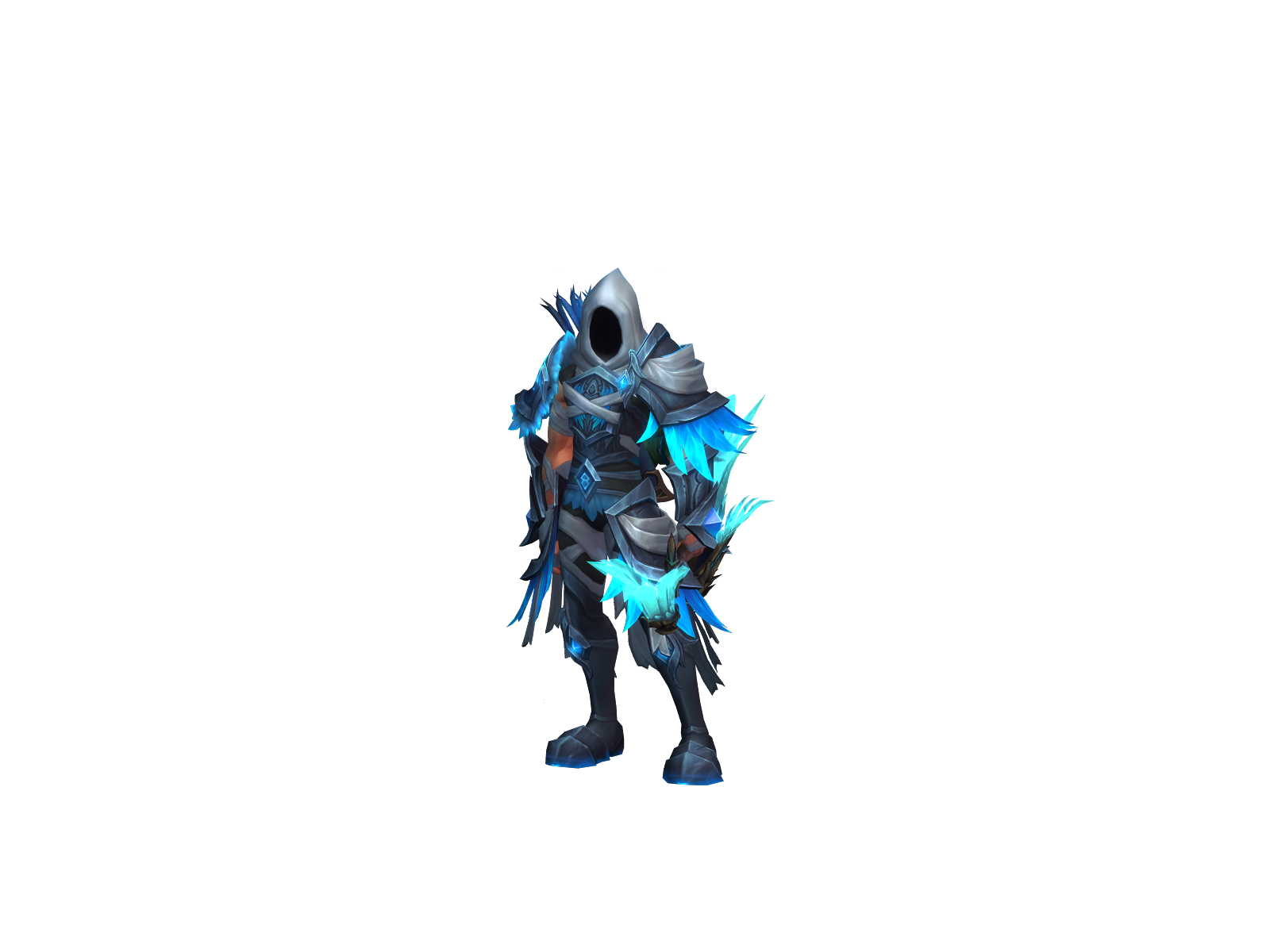 Barbòs 3D character render