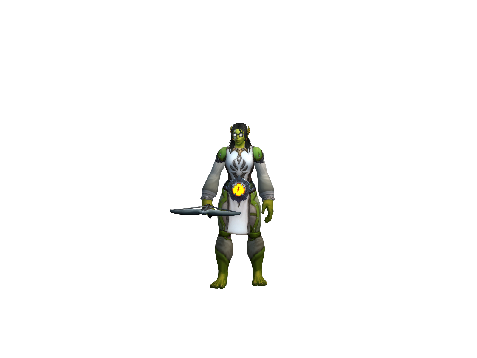 Chainedalice 3D character render
