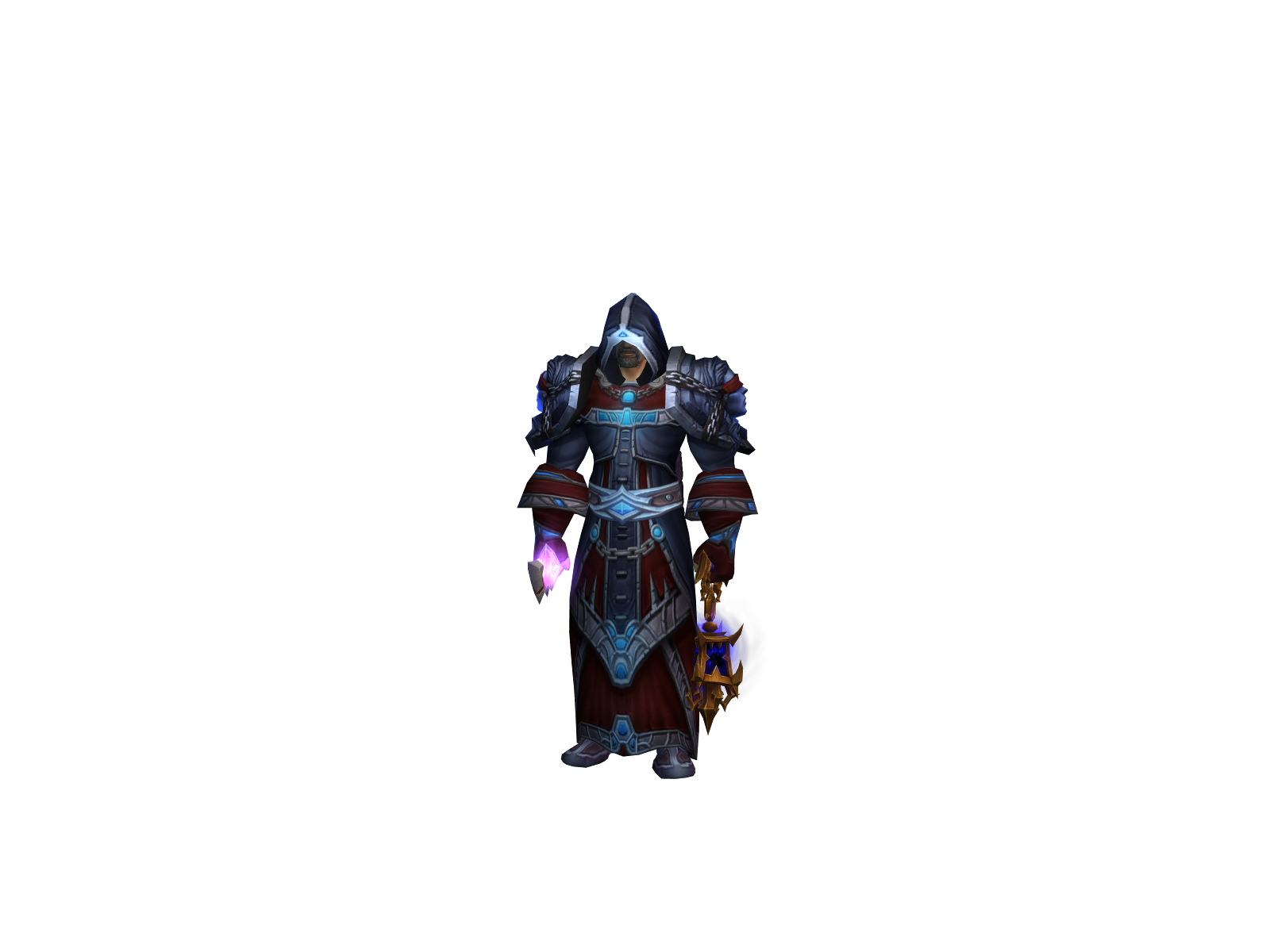 prelatul 3D character render
