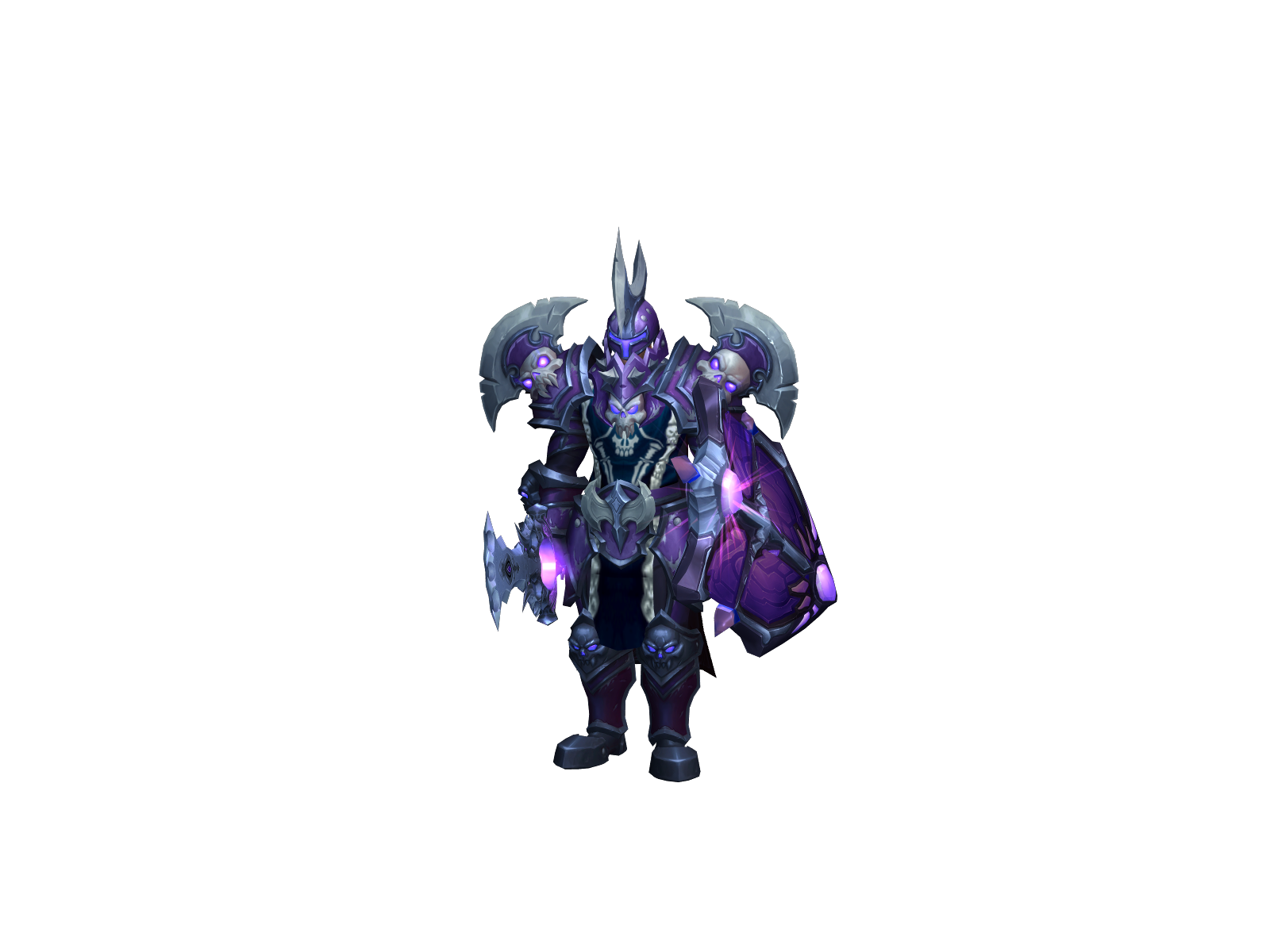 Awaren 3D character render