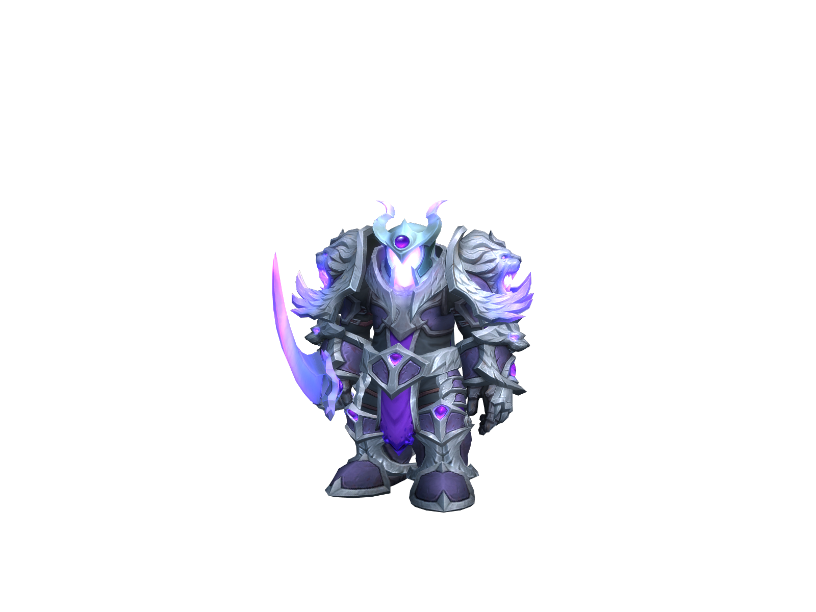 Iceat 3D character render