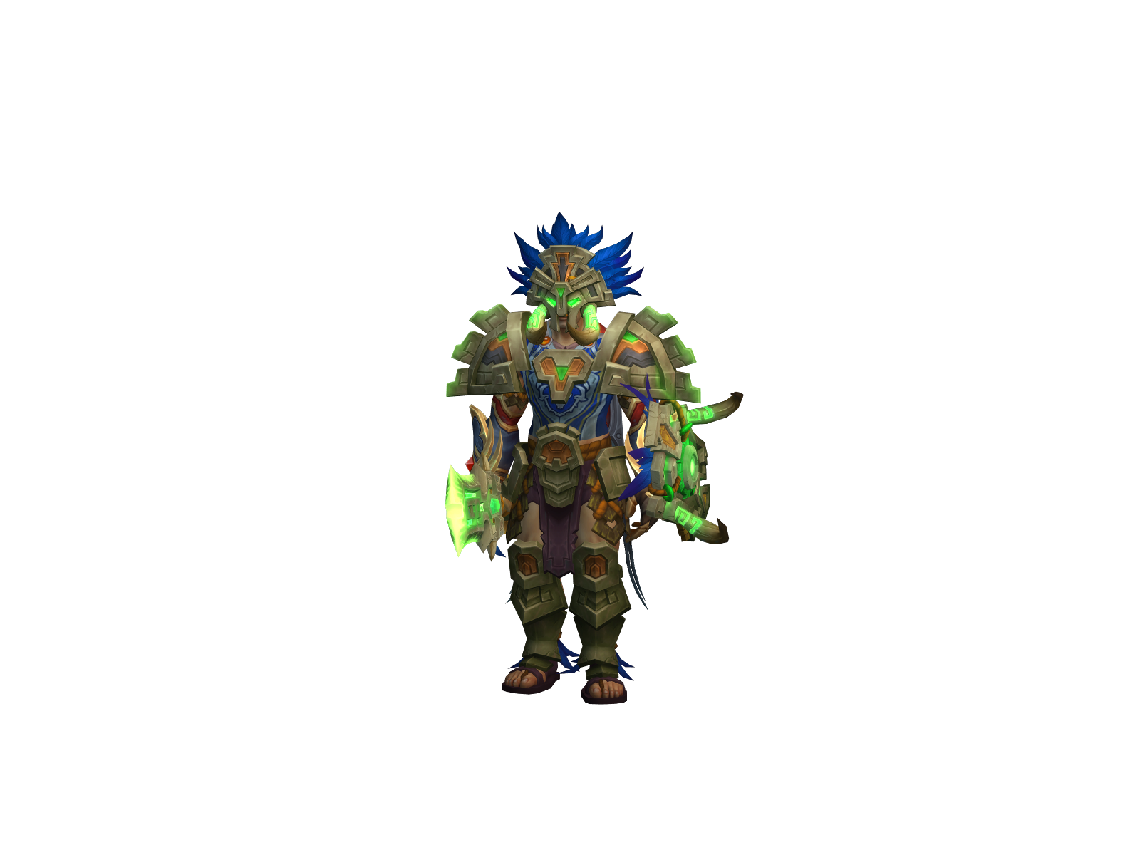 Röki 3D character render