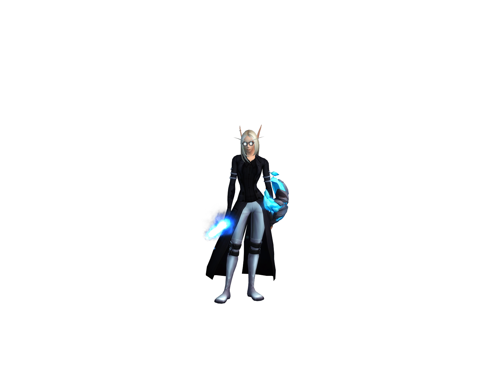 Notyourpal 3D character render