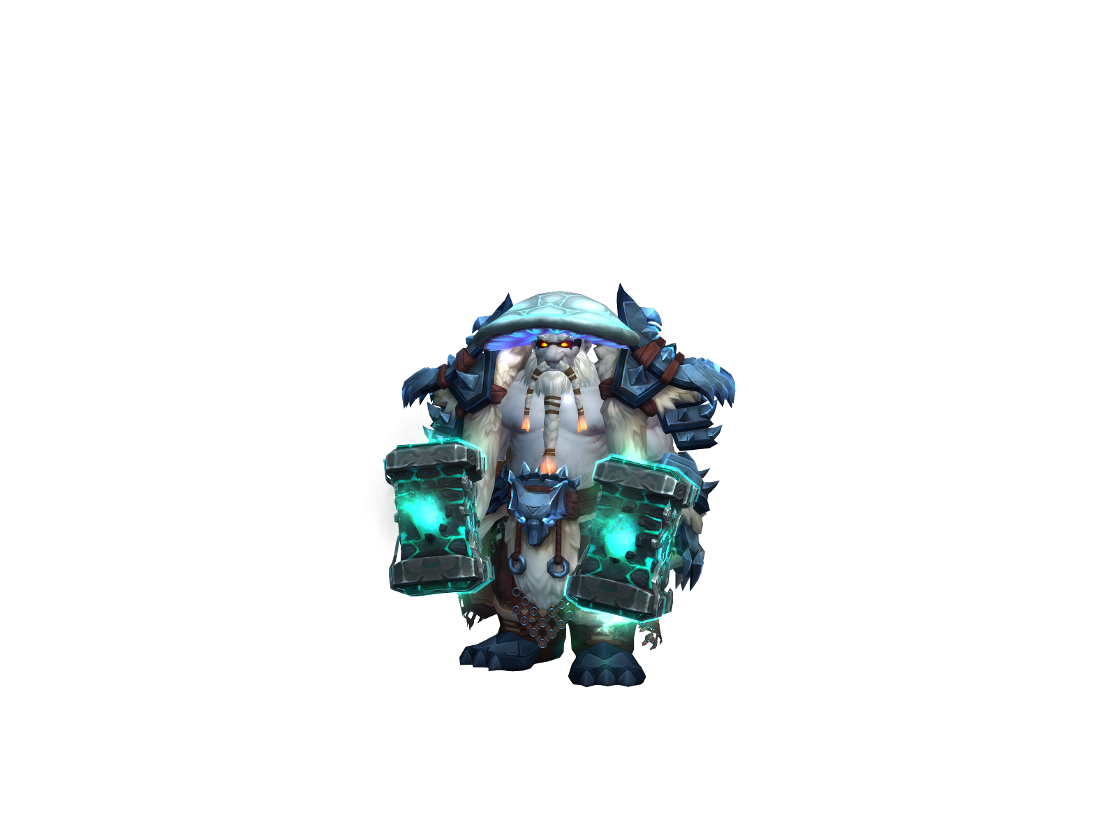Oakheart character render