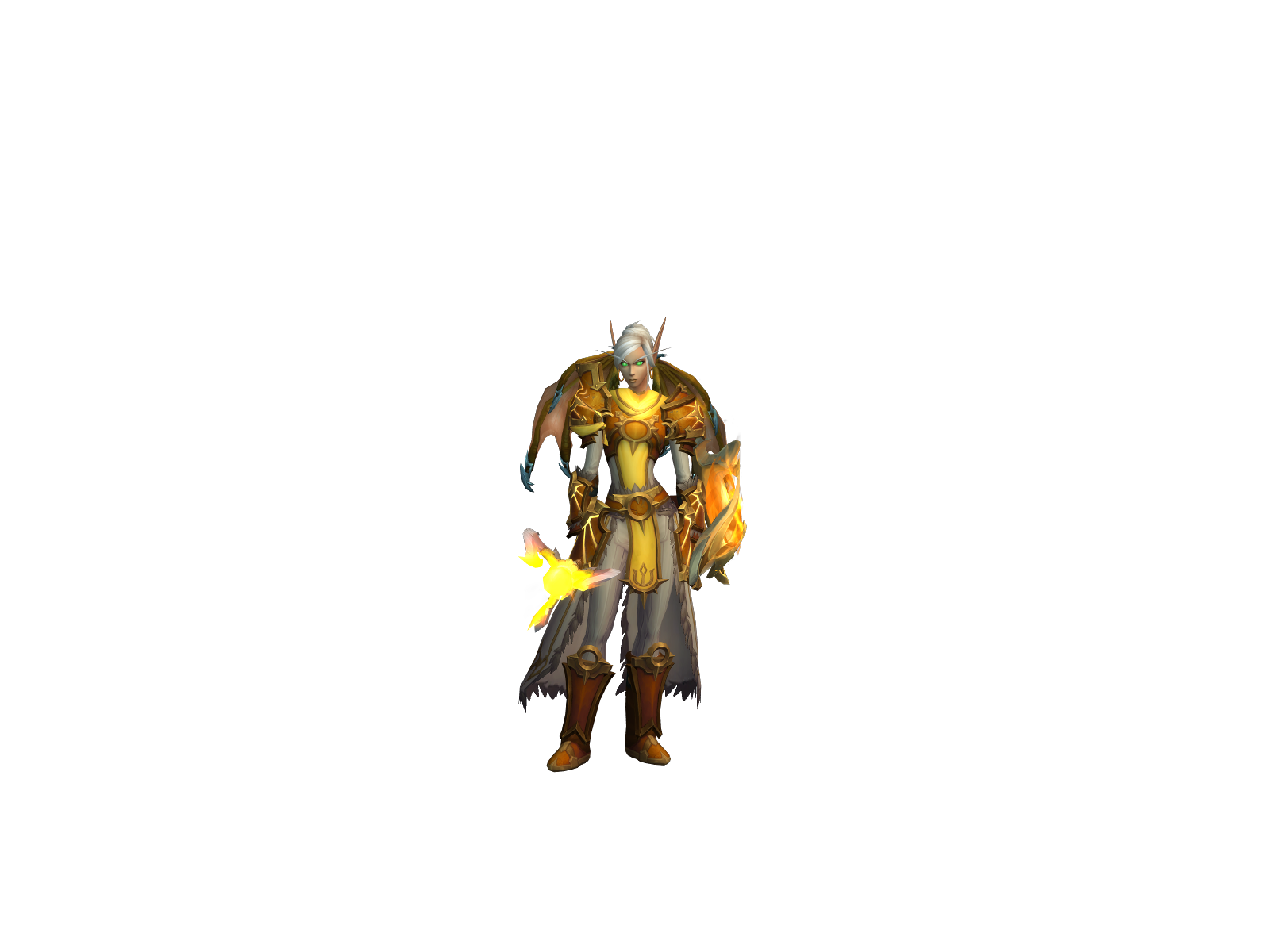 Eomeer 3D character render