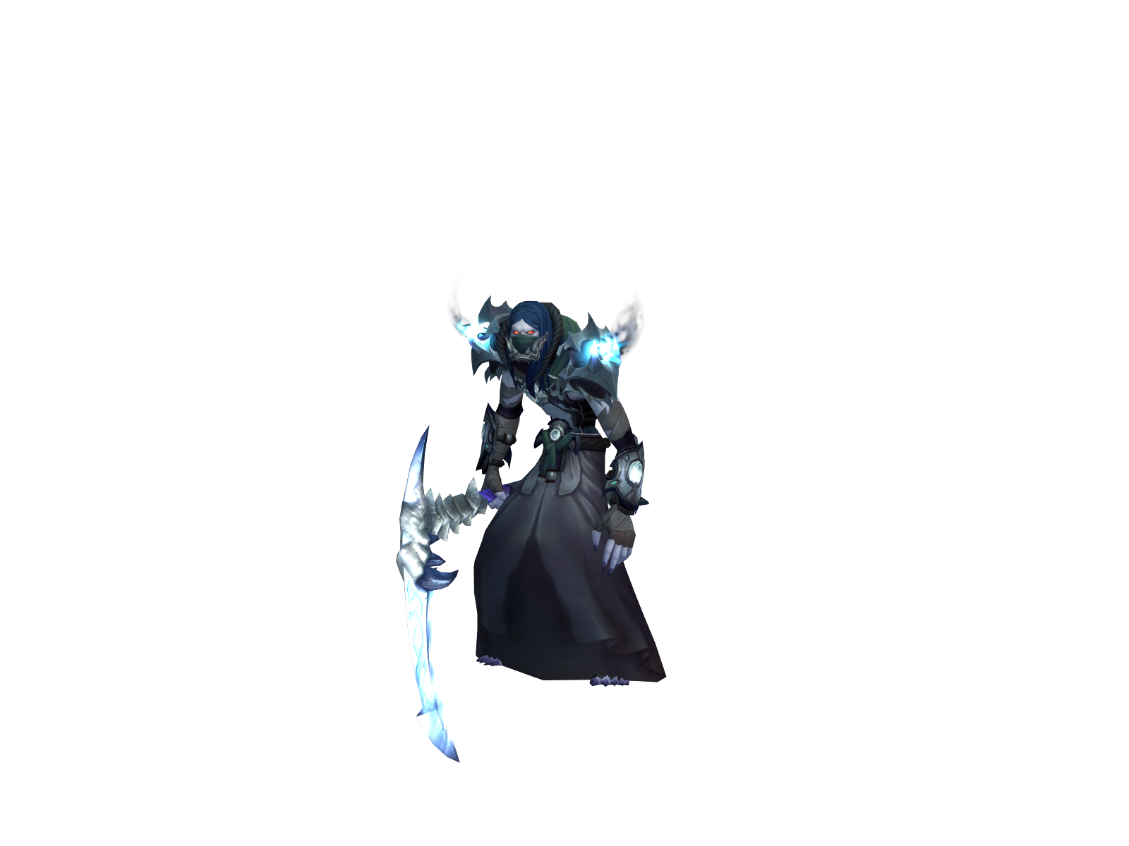 Veryrare 3D character render