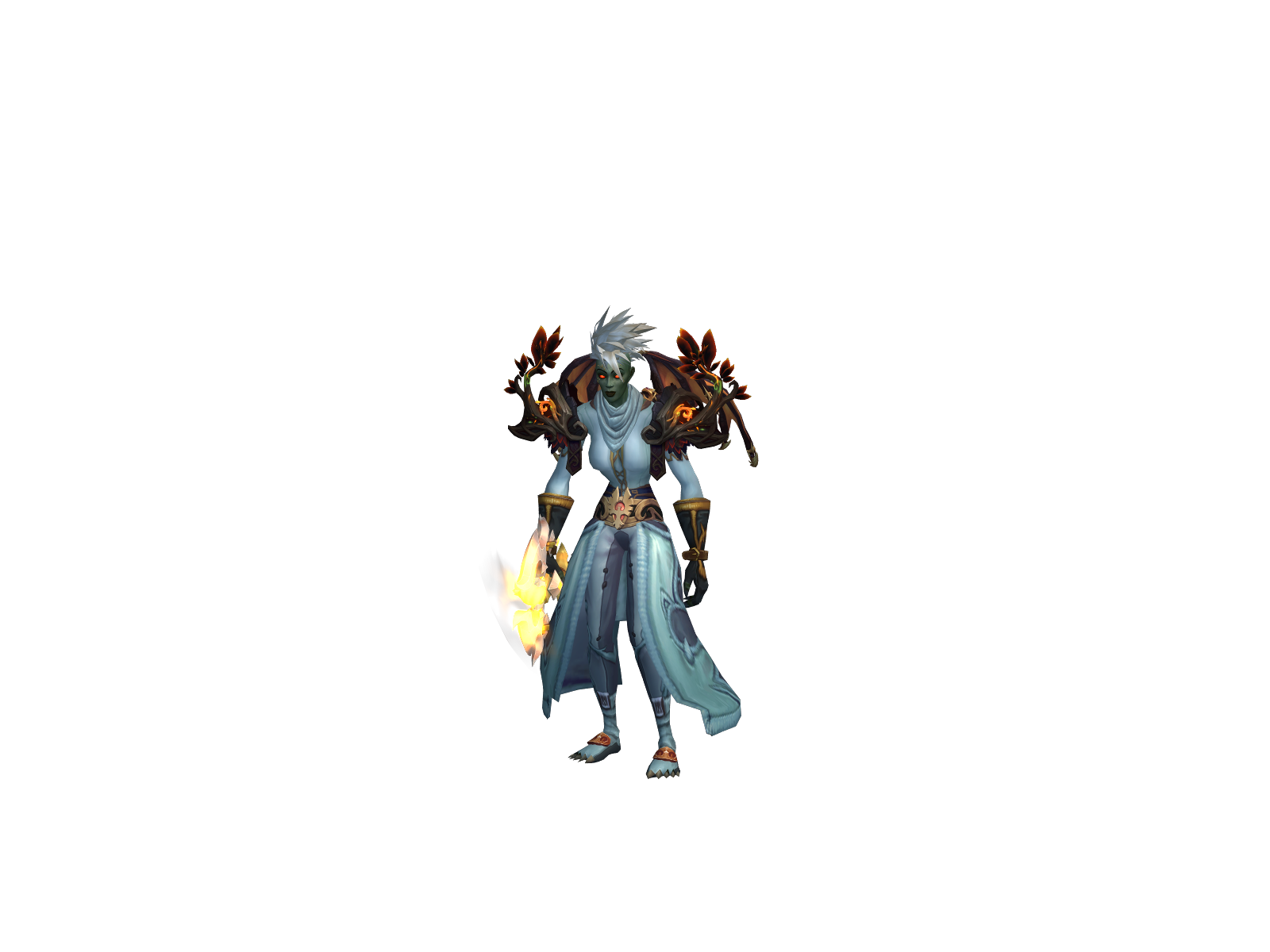 Coulld 3D character render