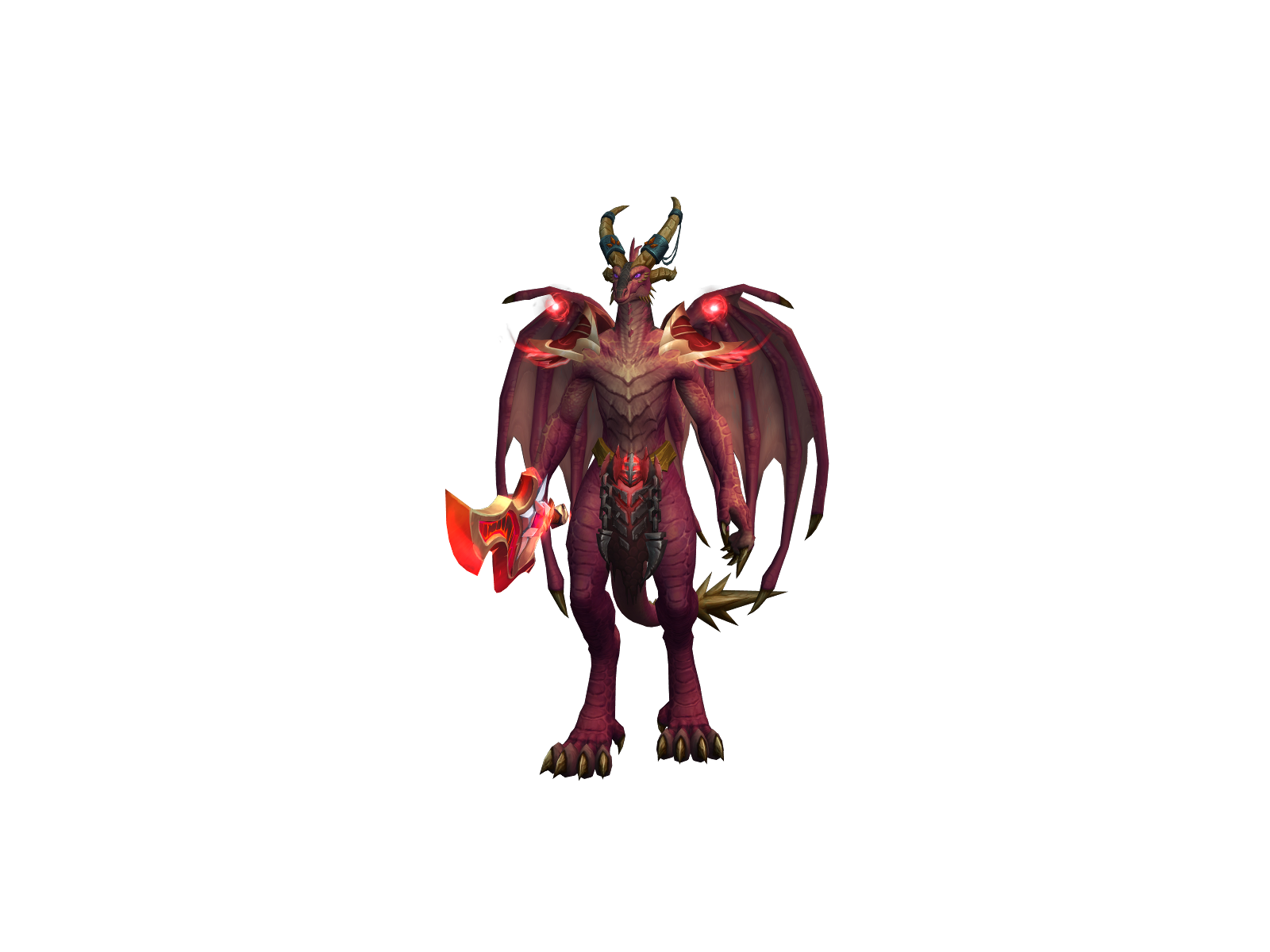 Rosey 3D character render