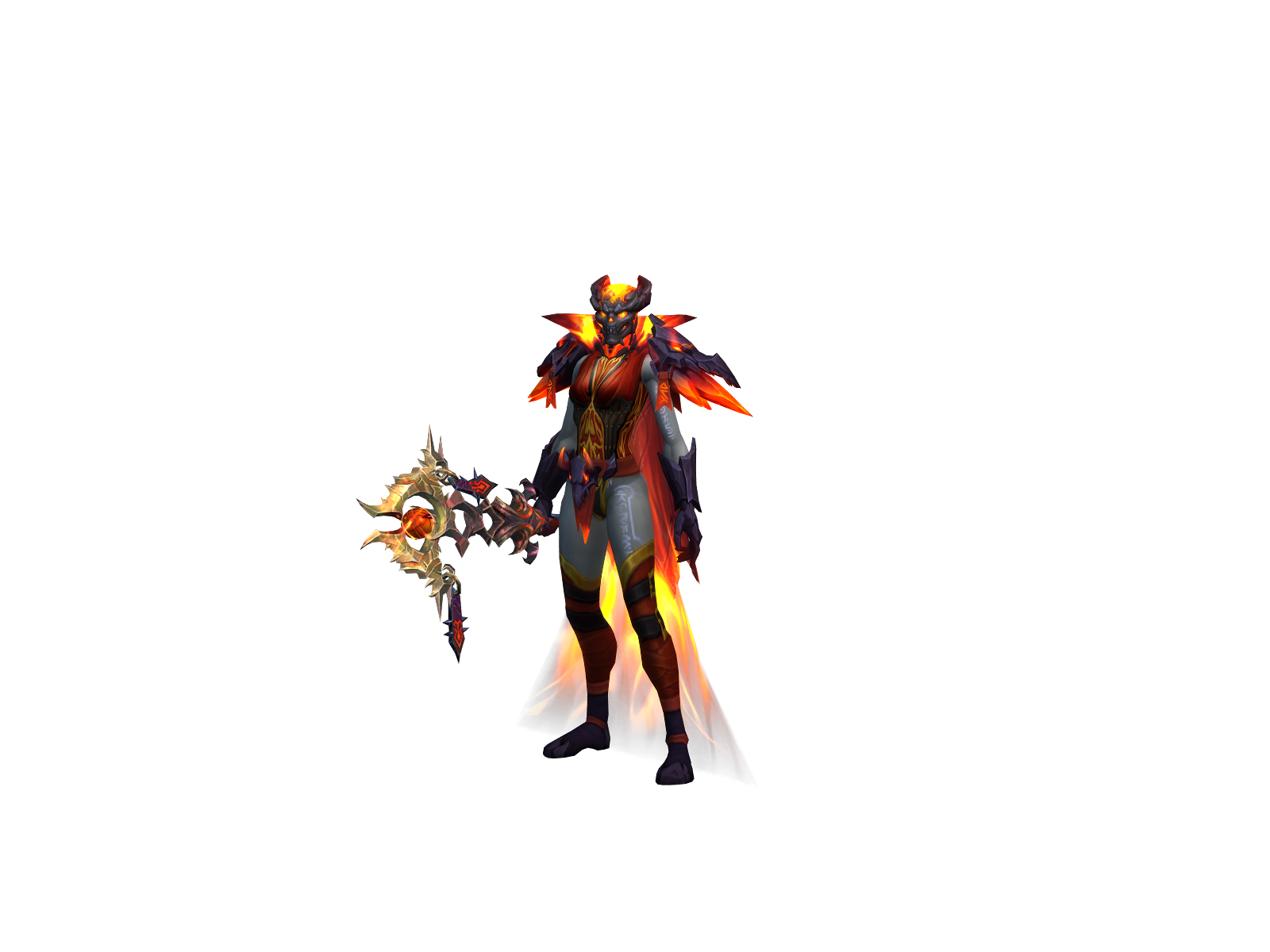 Beliyyaal 3D character render