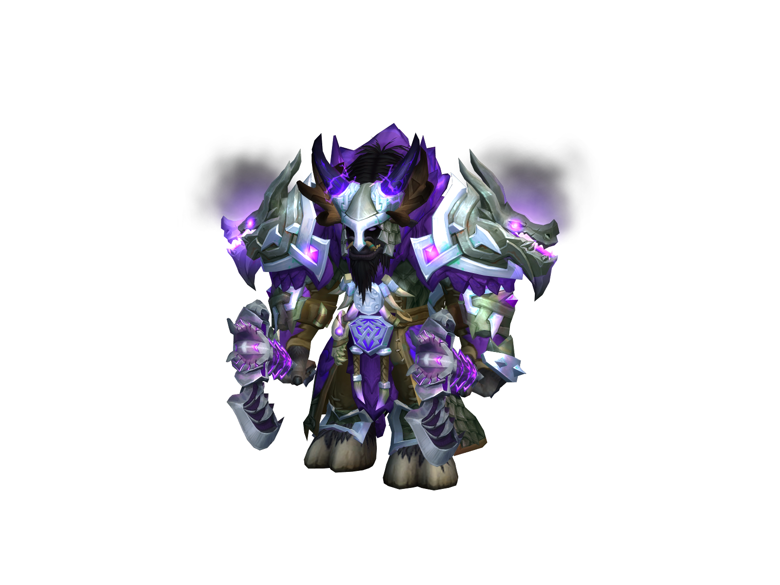 Moonline 3D character render