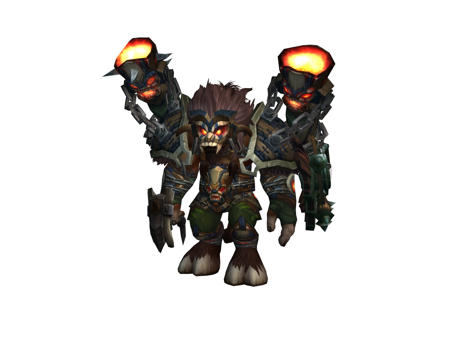 Ismo 3D character render
