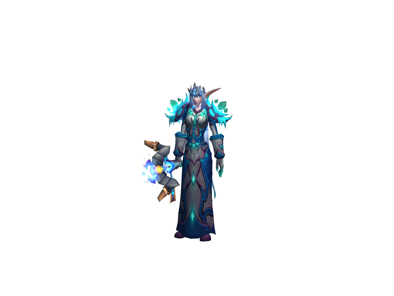 Onfire 3D character render