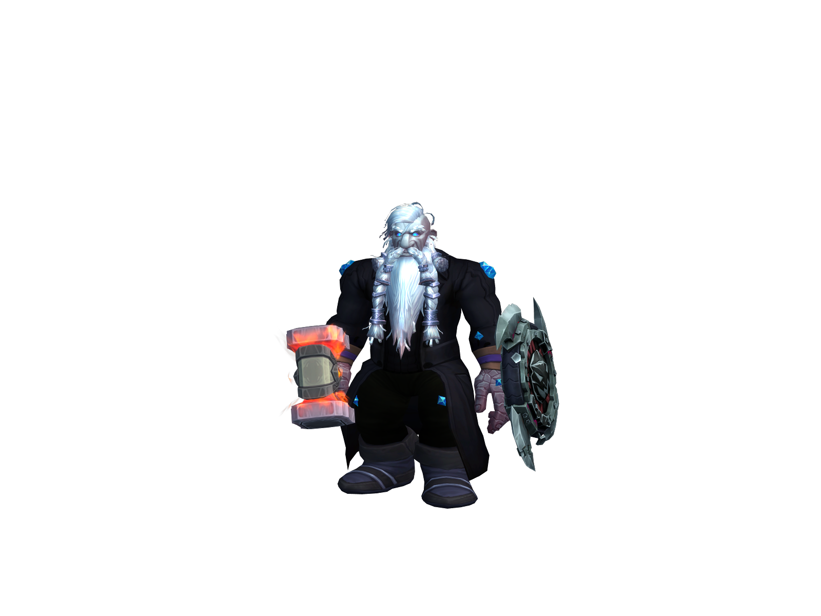 Tsuktsvang 3D character render