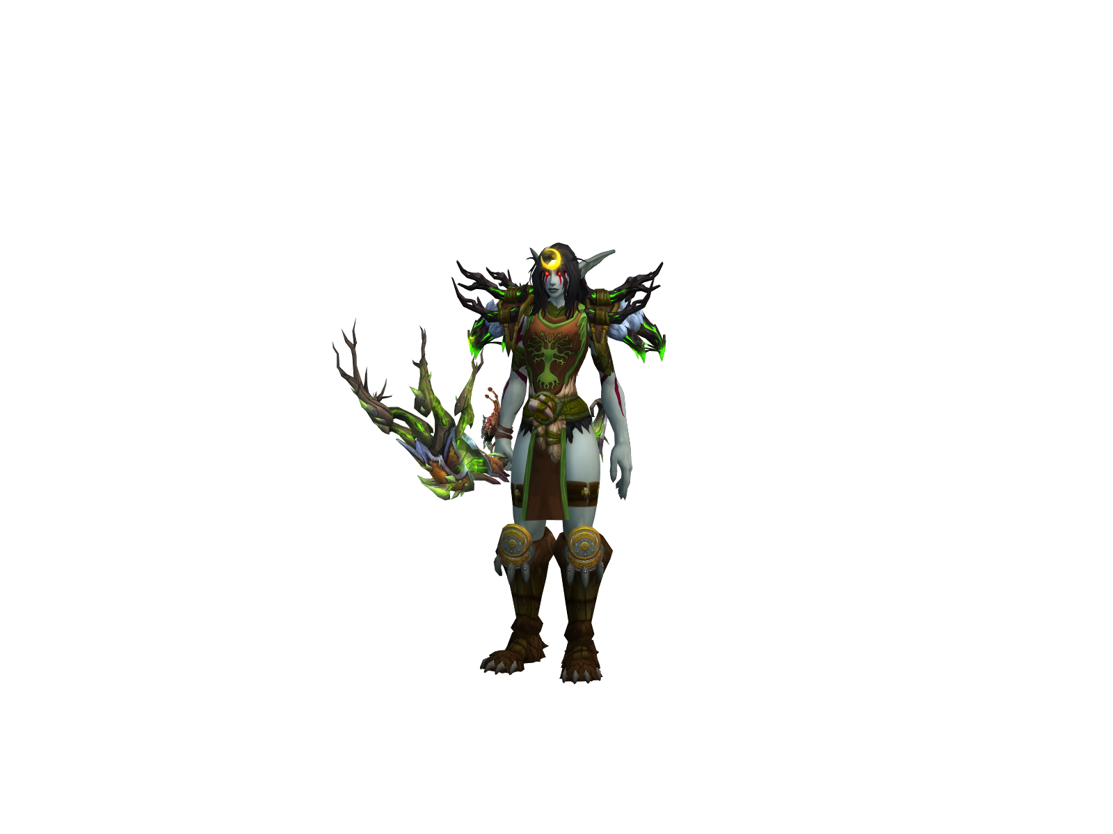 Pynk WoW character banner
