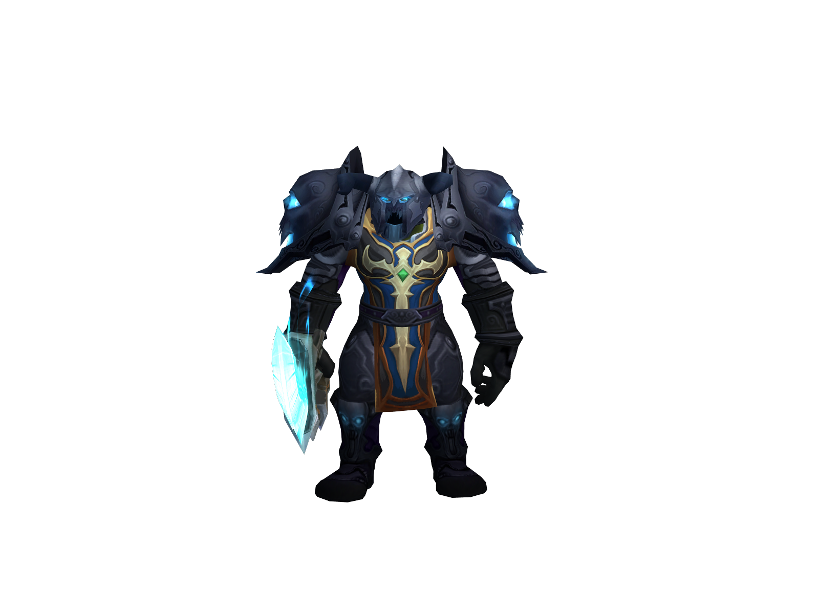 Mysides 3D character render