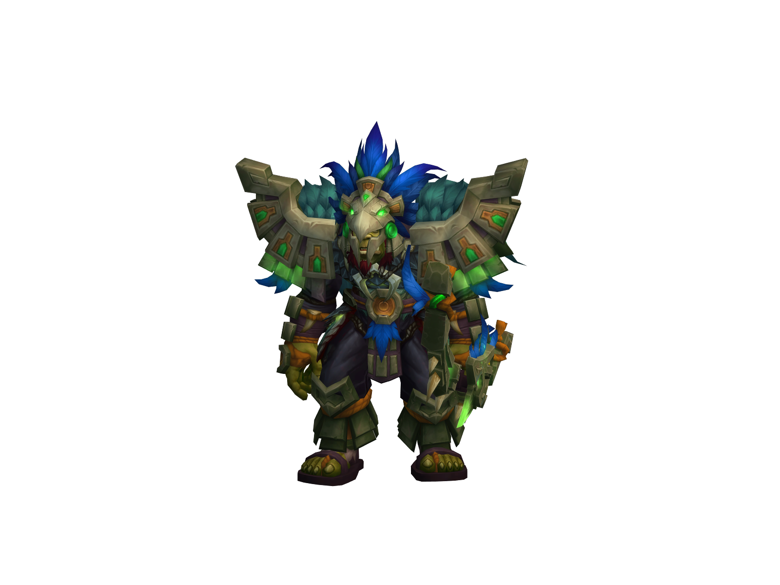 Hrholmes 3D character render