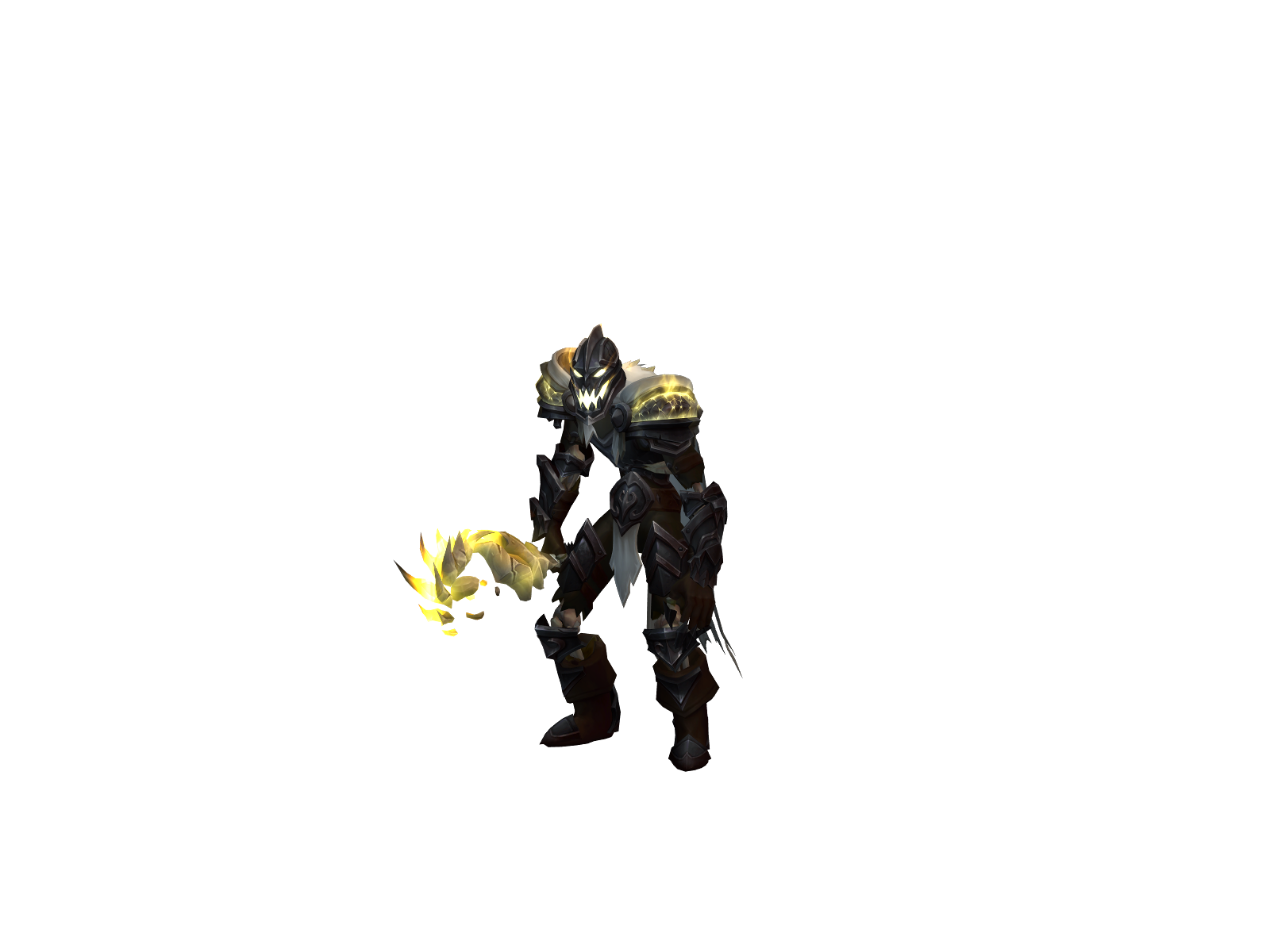 Shadocasta 3D character render