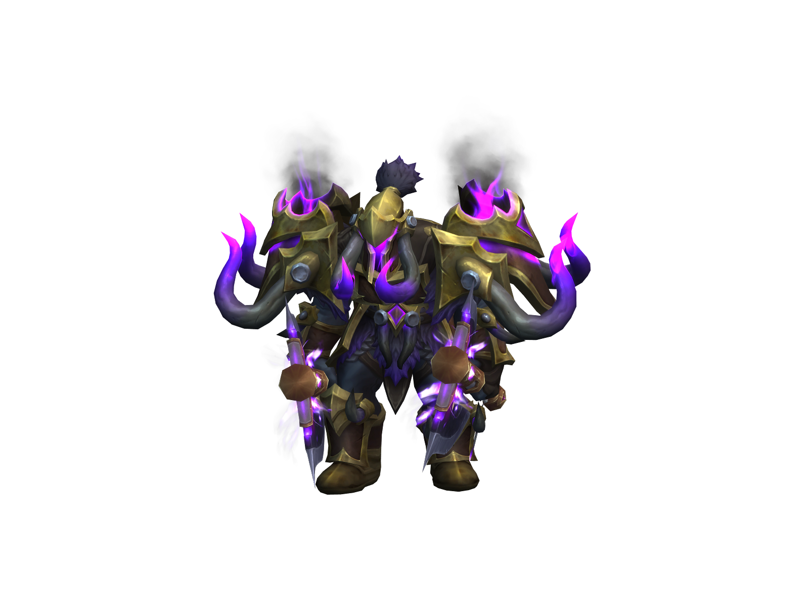 Noluckk 3D character render