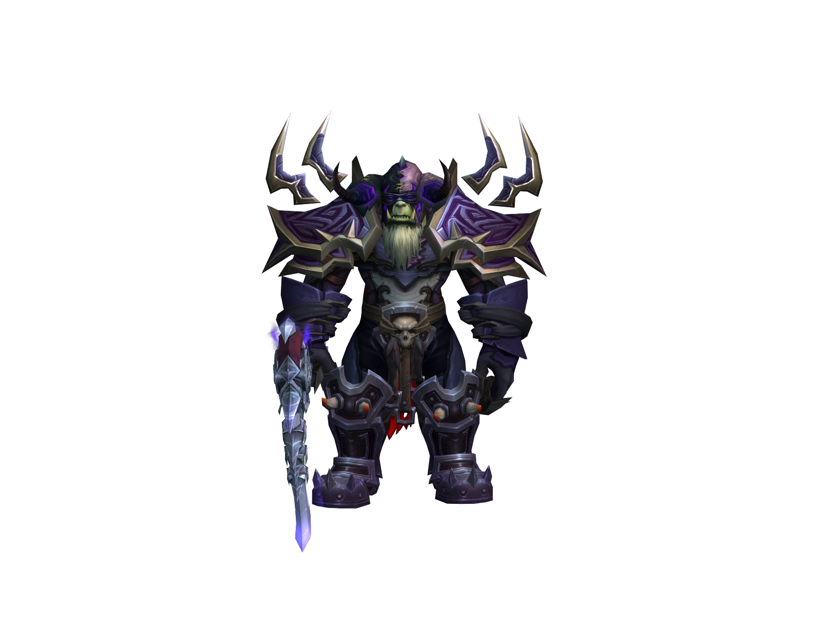 Courtdates 3D character render