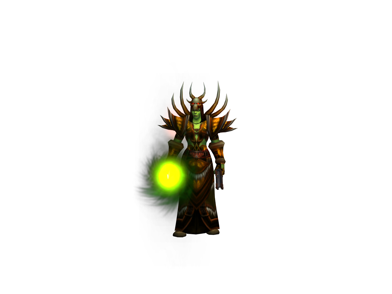 Manon 3D character render