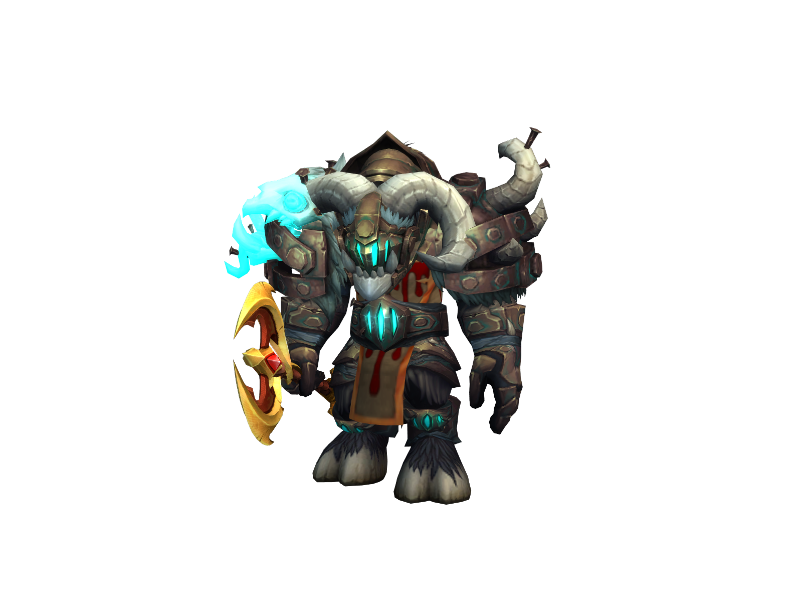 cowdude 3D character render
