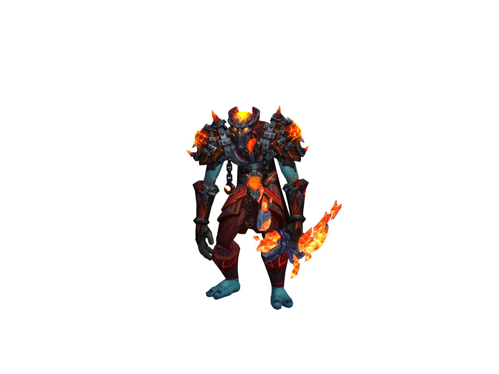Pukso 3D character render