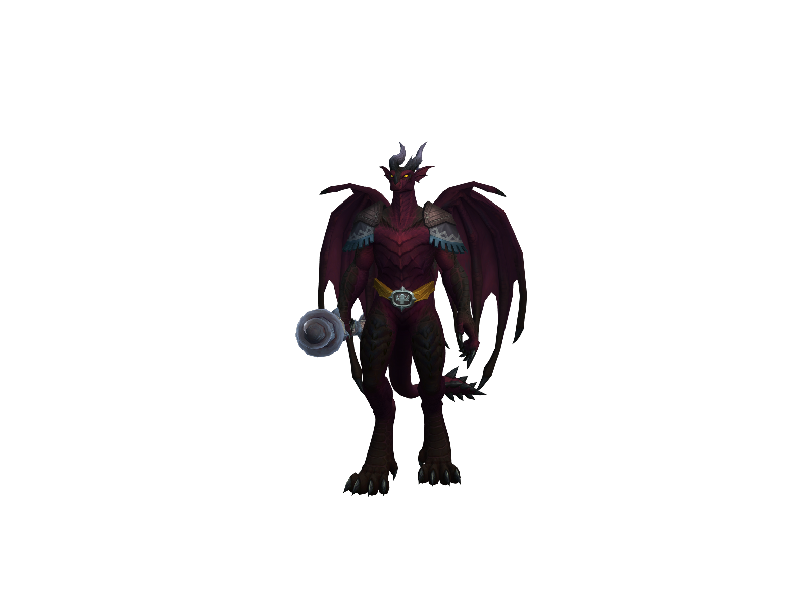 Satty 3D character render