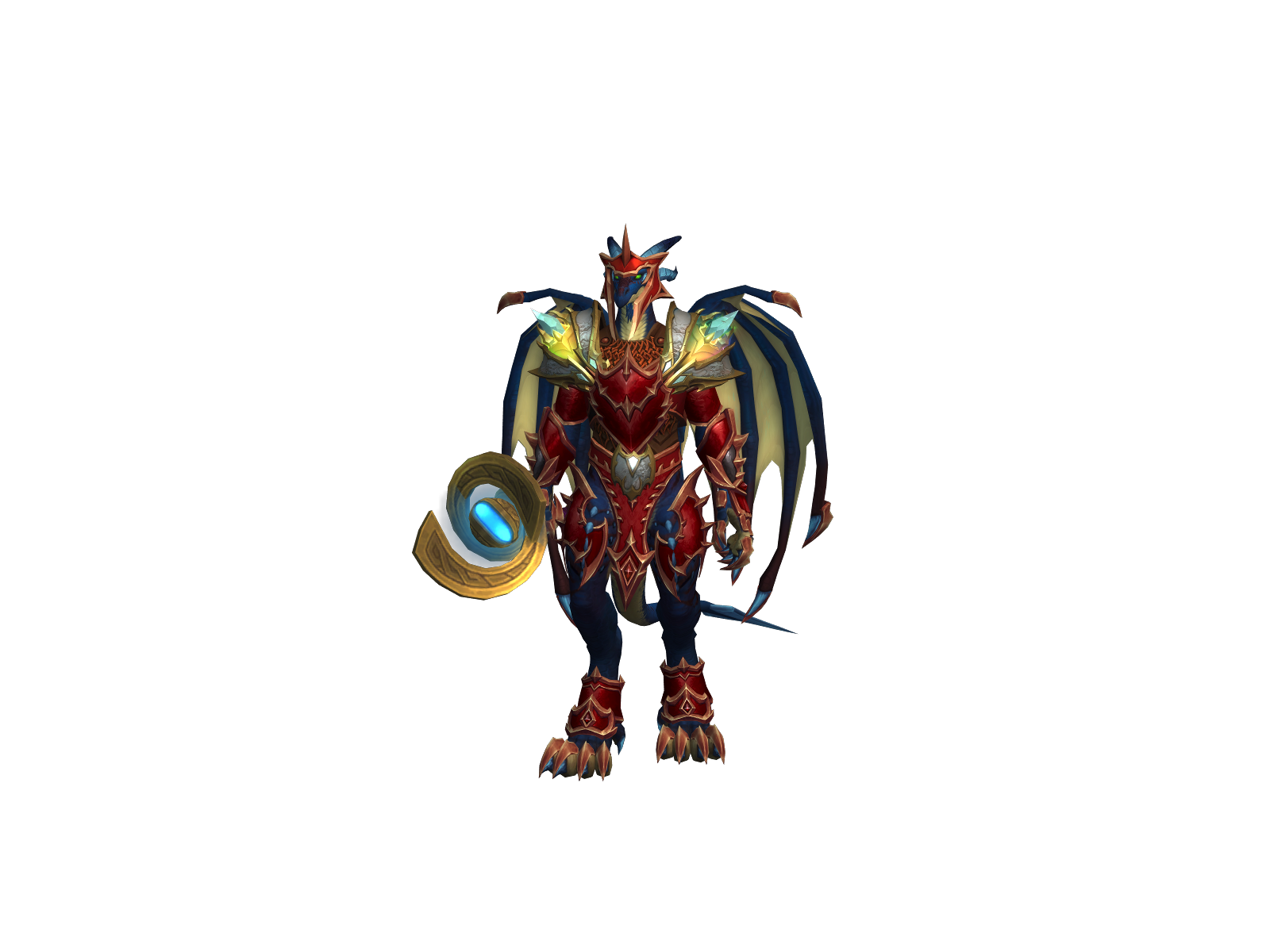 Mywiddledrac 3D character render