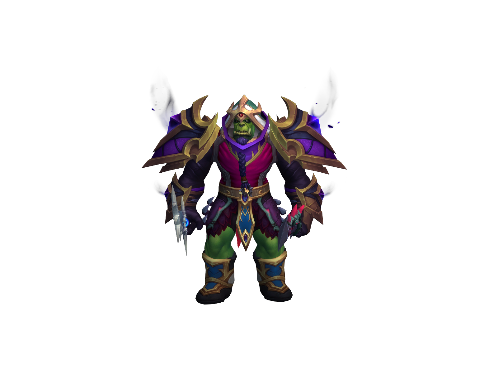 Sturge character render