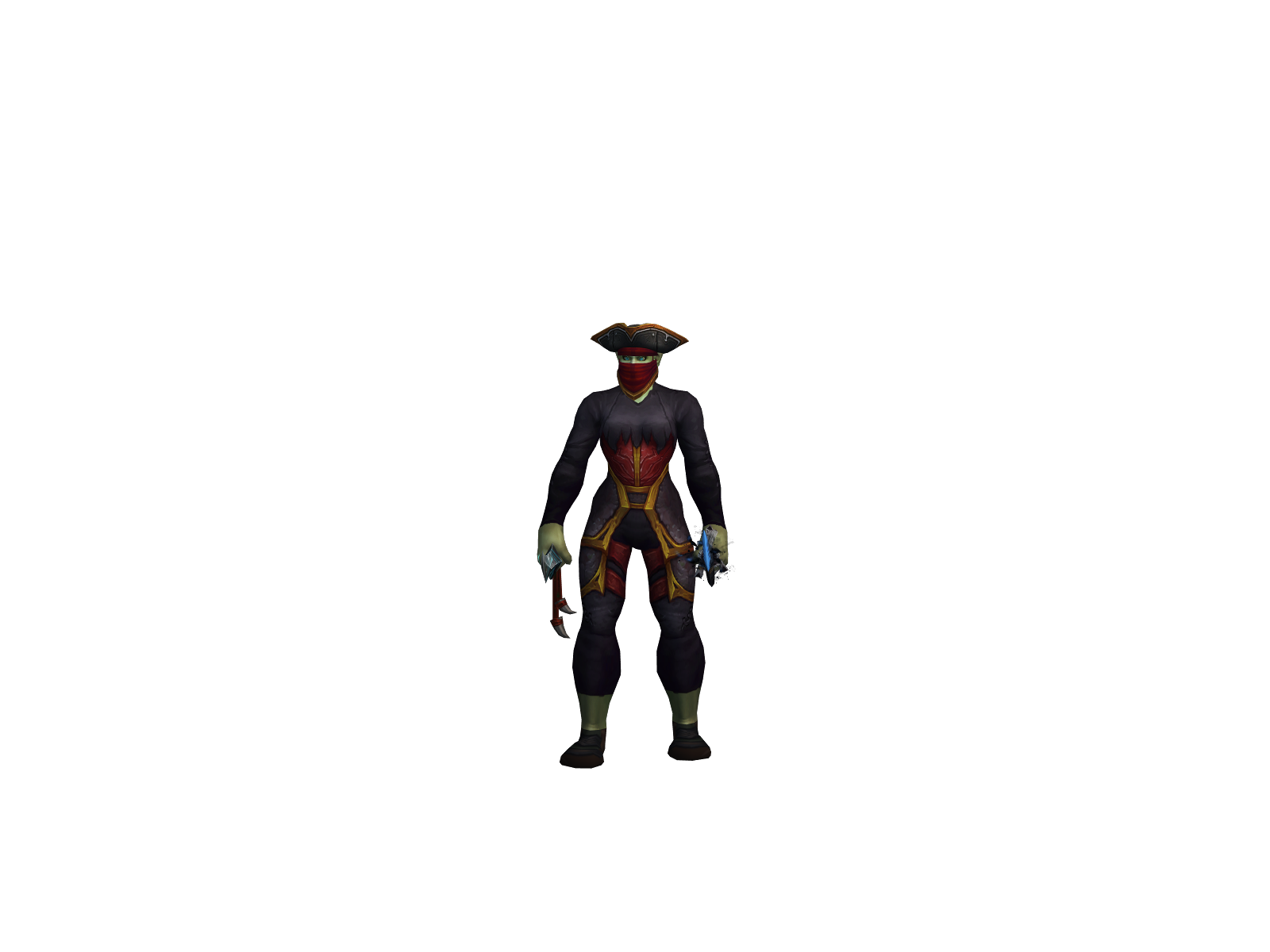 Cosca 3D character render