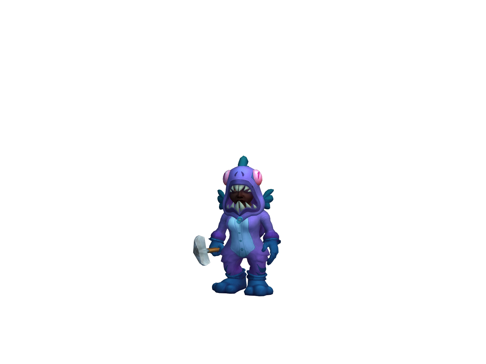 Jaefadajfdja 3D character render