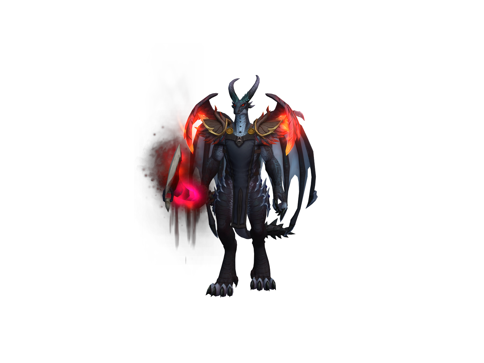 Çhef 3D character render