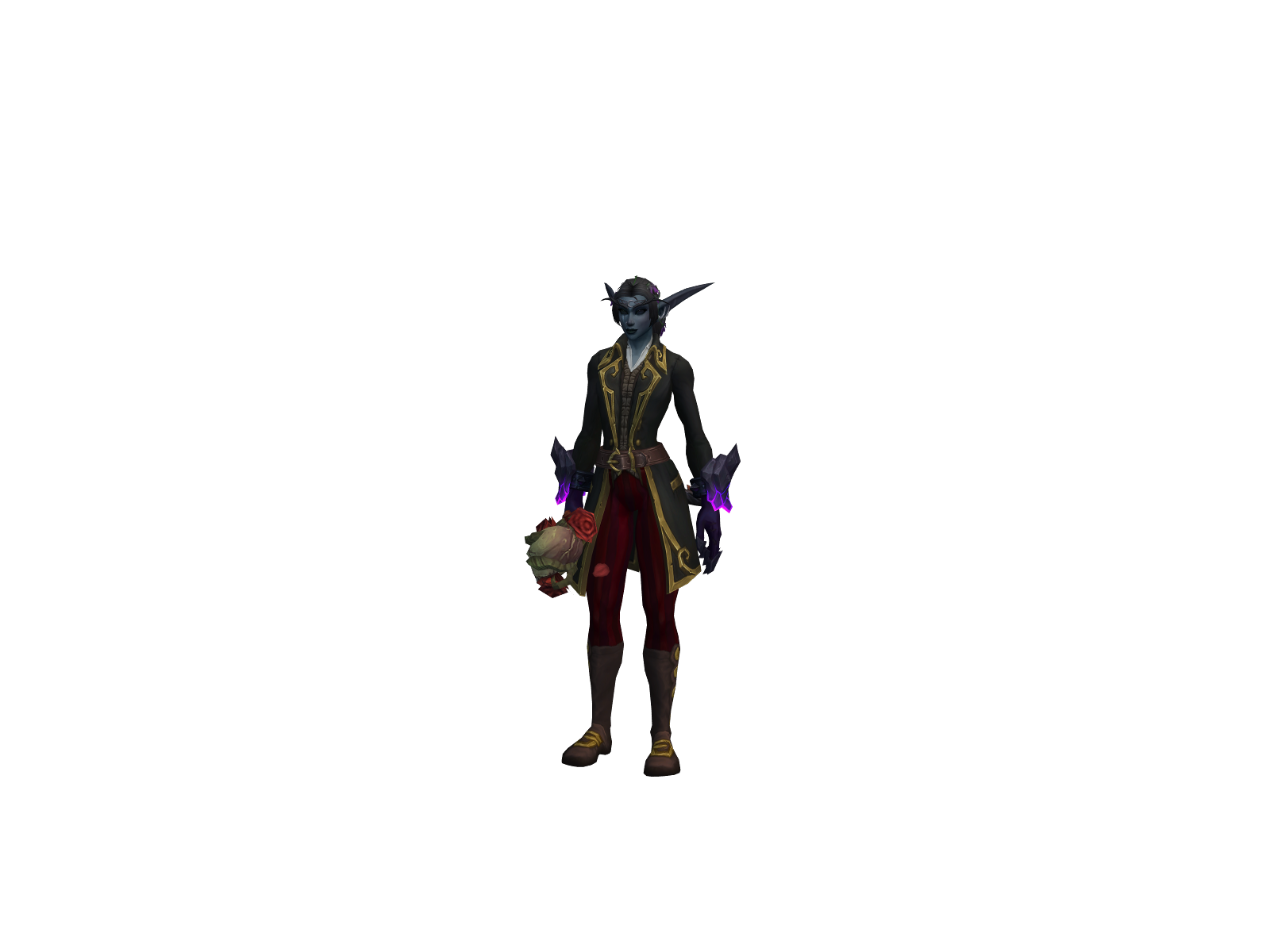 Yi 3D character render
