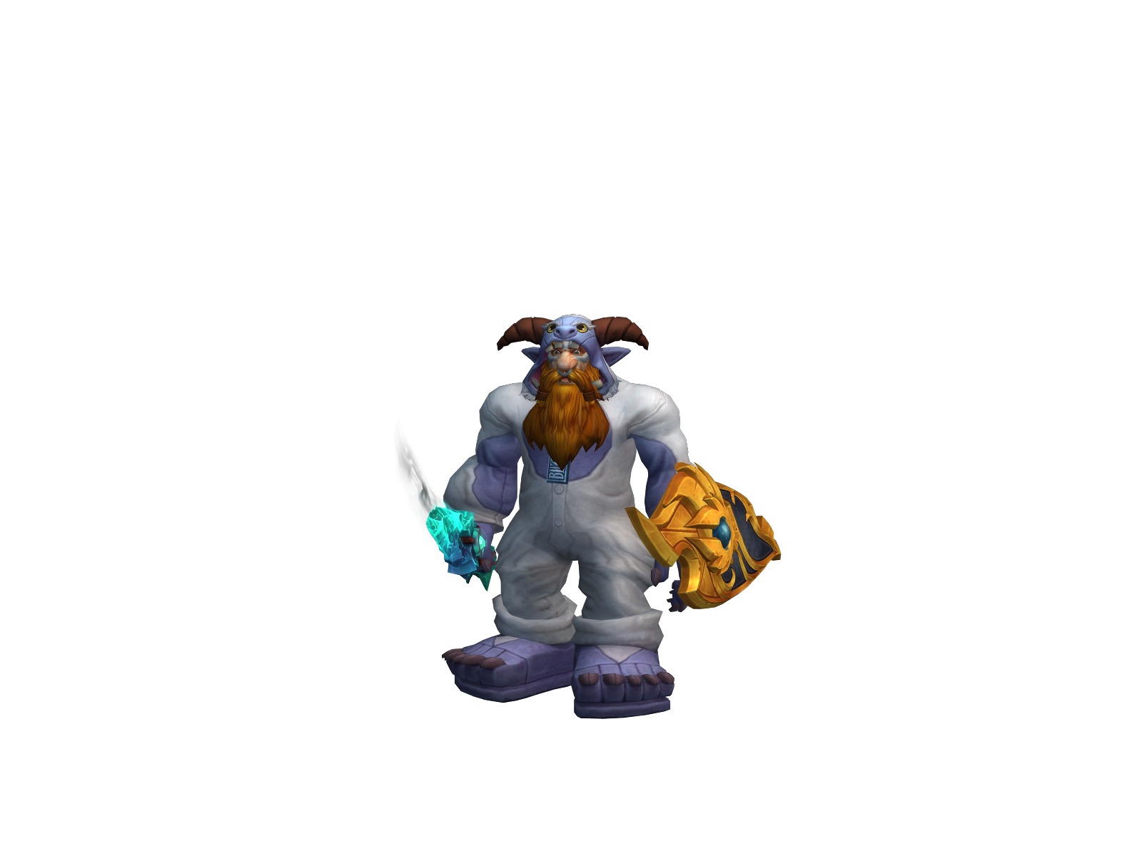 dirosham 3D character render