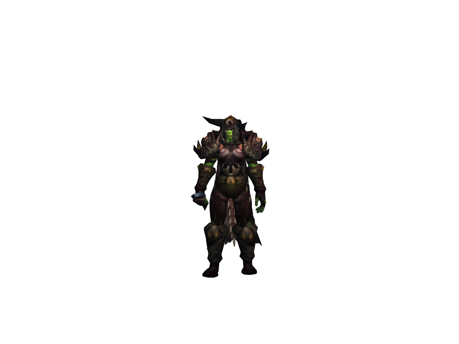 Morhpling 3D character render