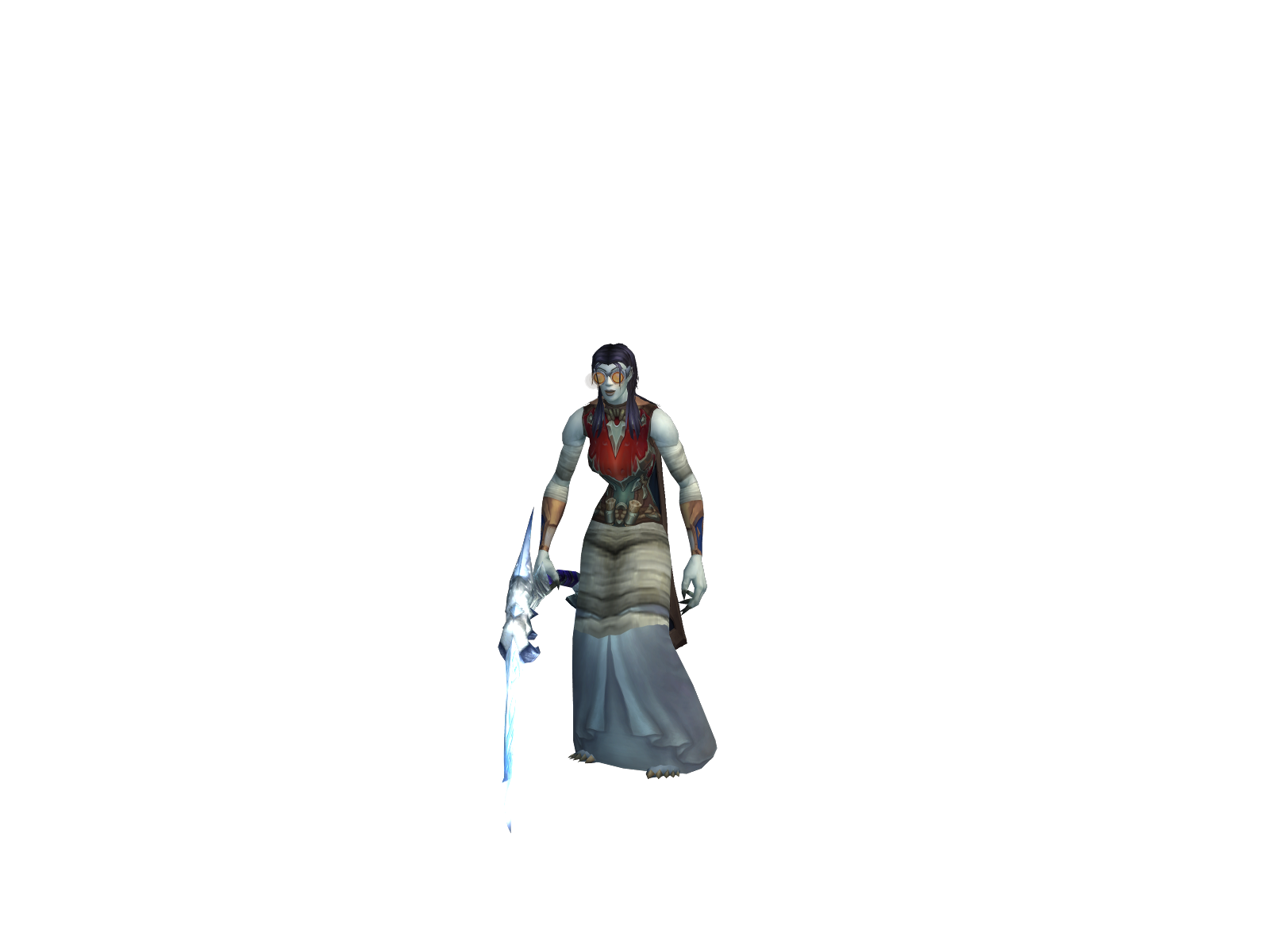 Realreal 3D character render