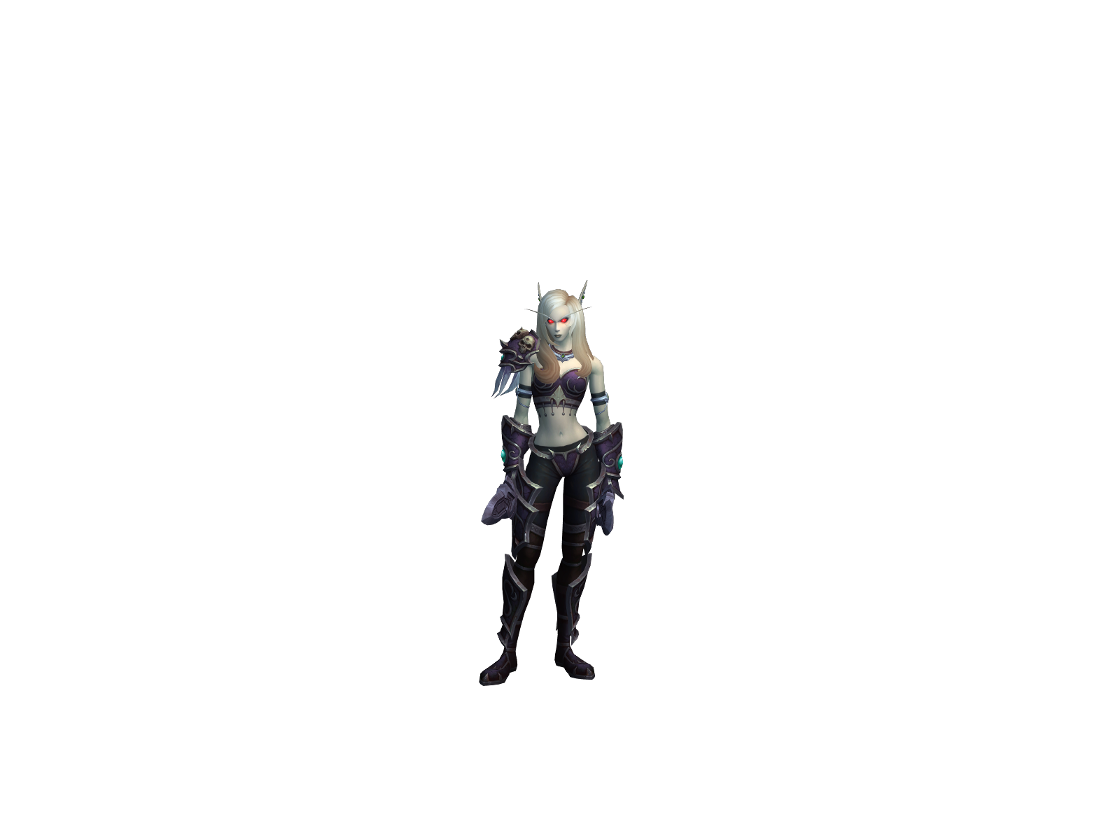 Nærium 3D character render