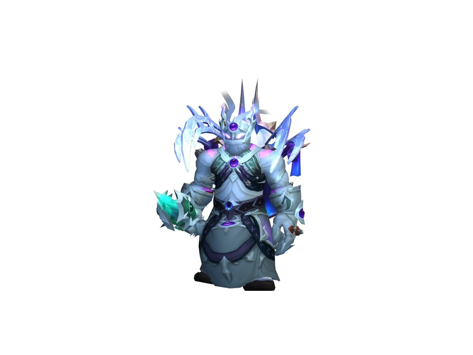 Ulrik 3D character render