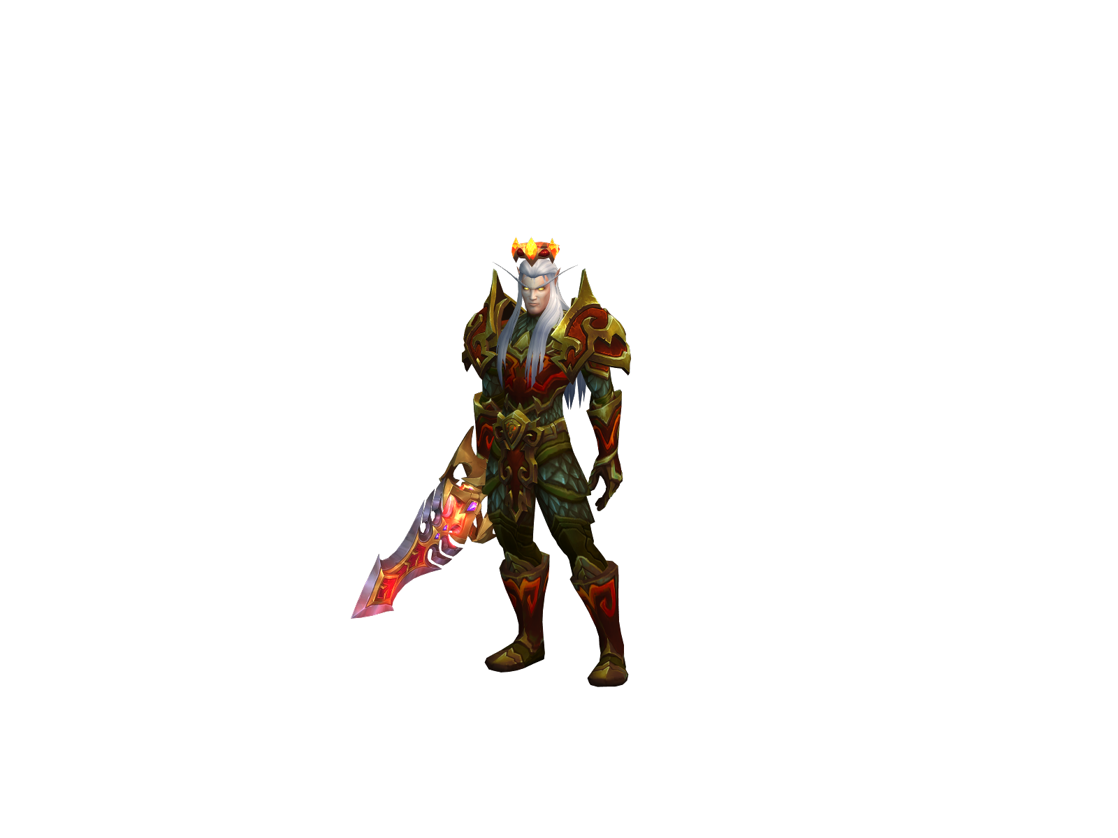 Sosa 3D character render
