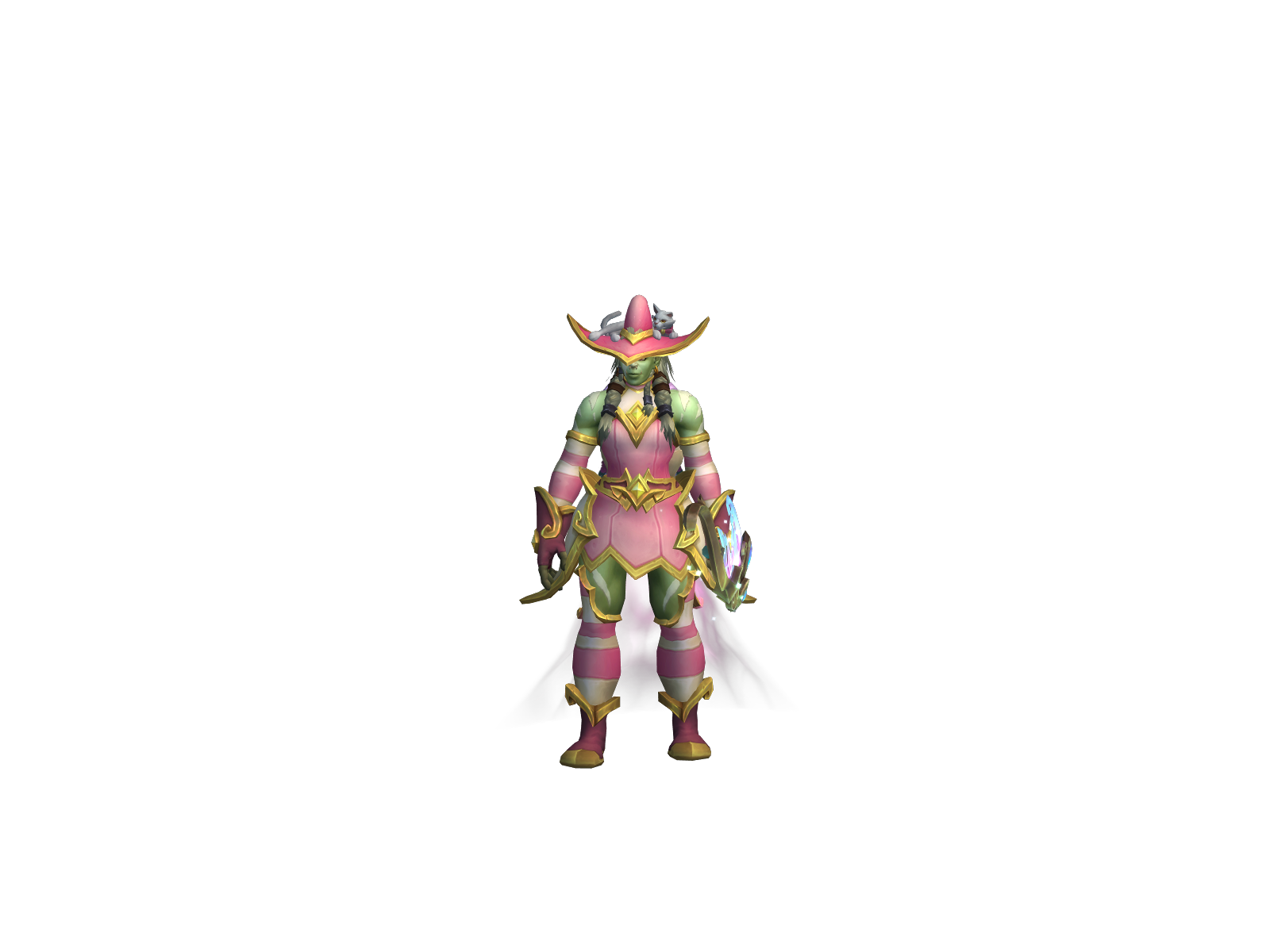 Bubblegum WoW character banner