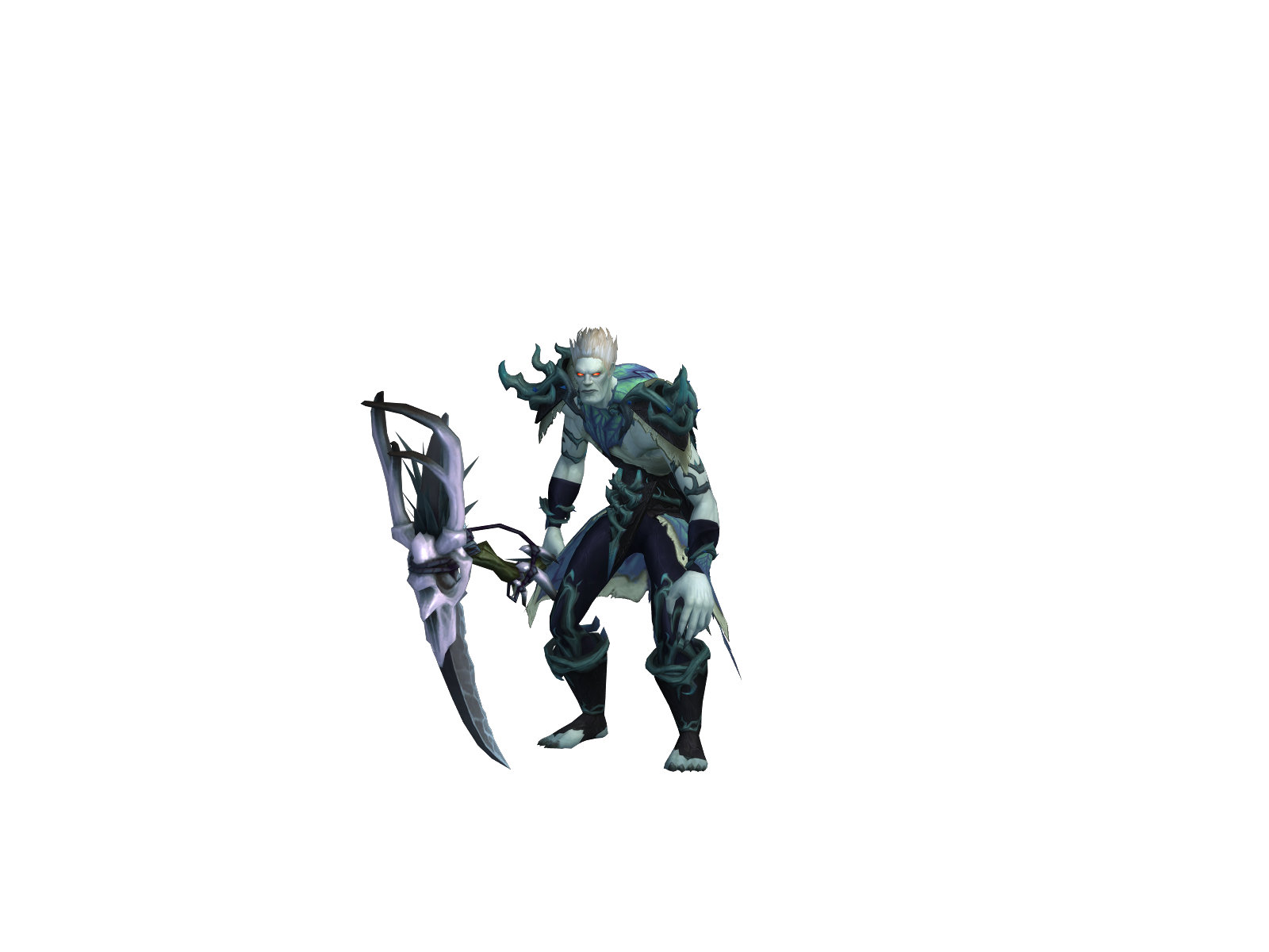 Dissc 3D character render