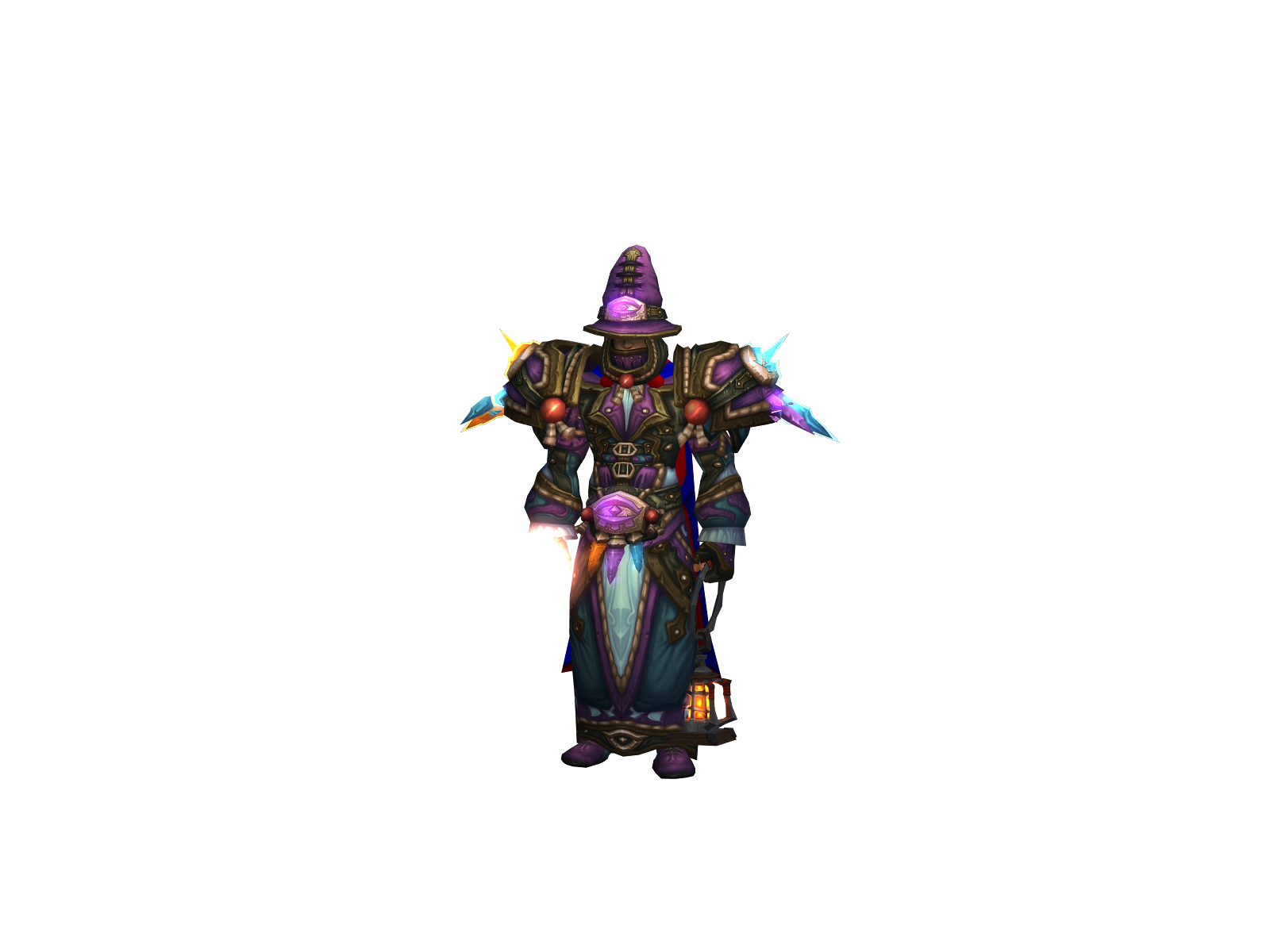 Kyrn 3D character render