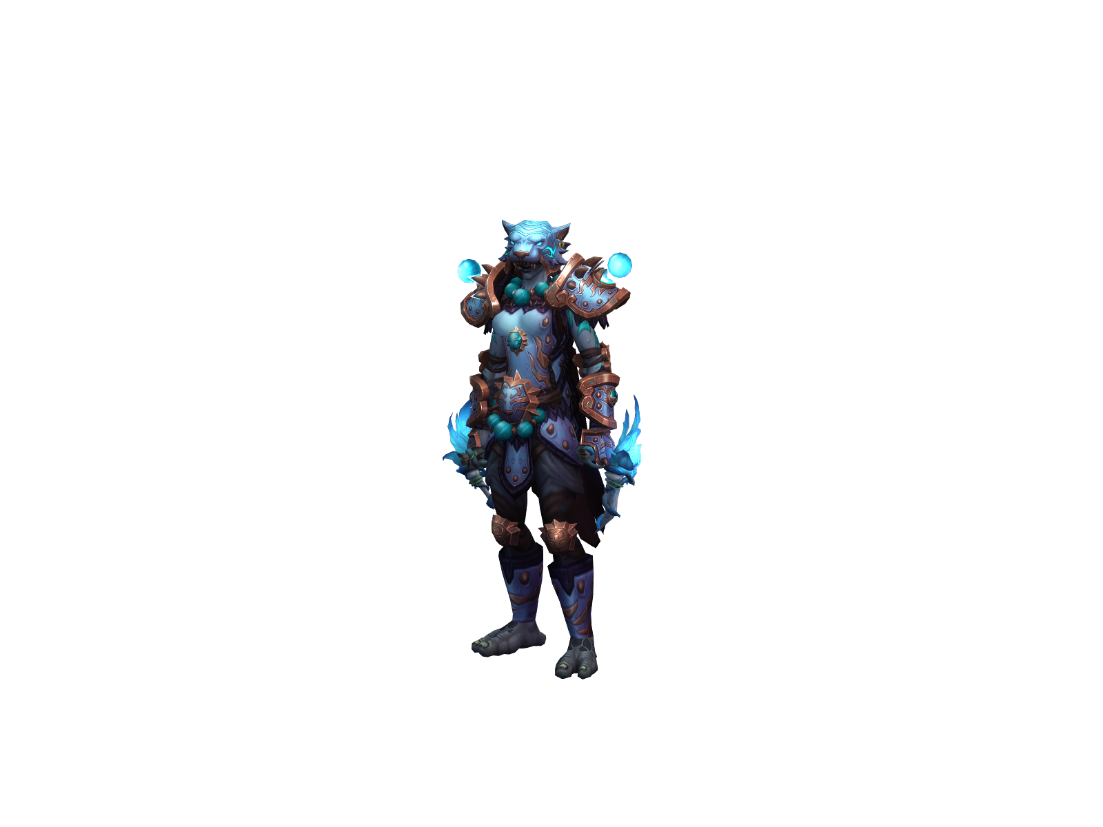 Maniak 3D character render