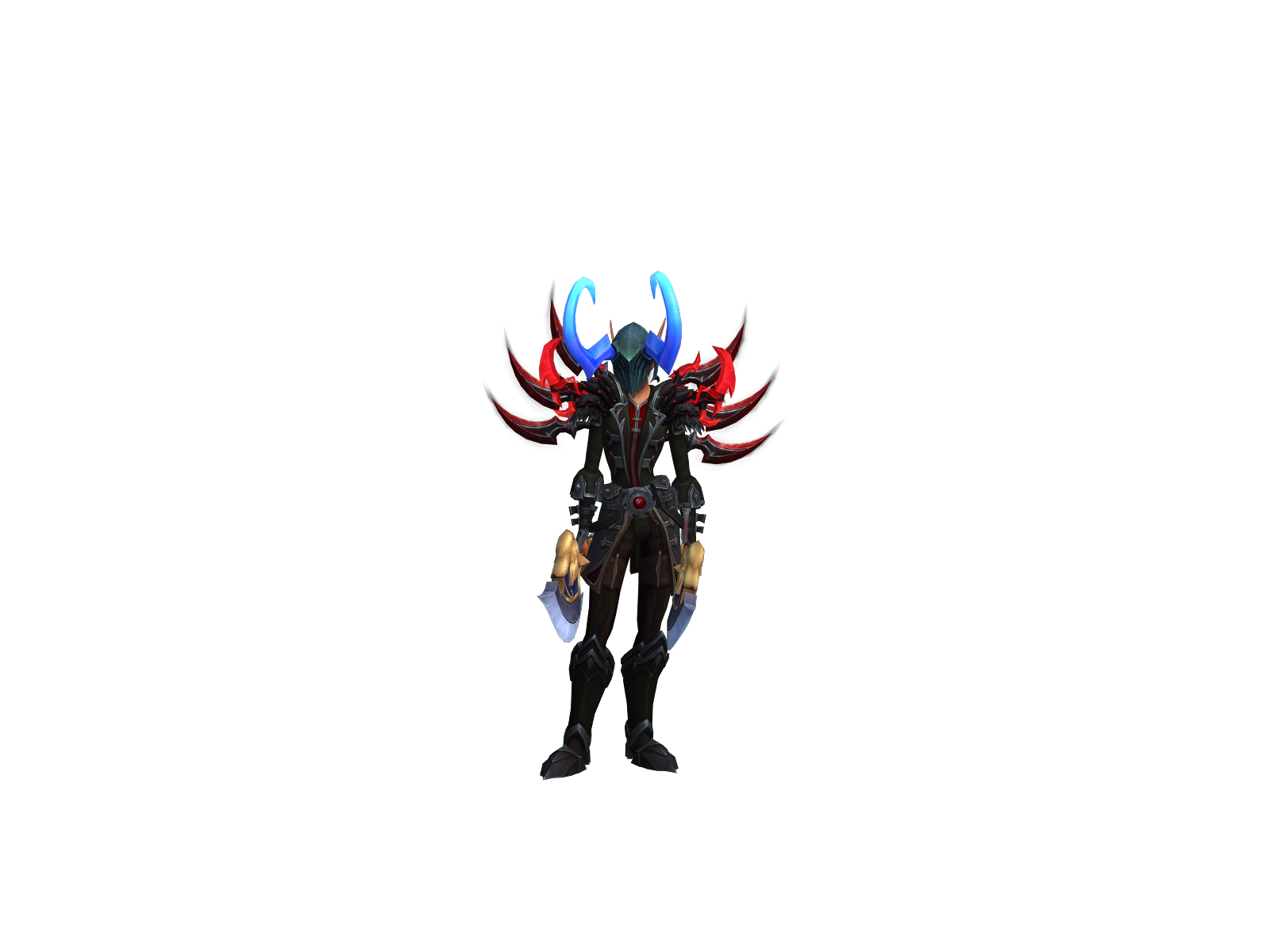 Langbankfan 3D character render