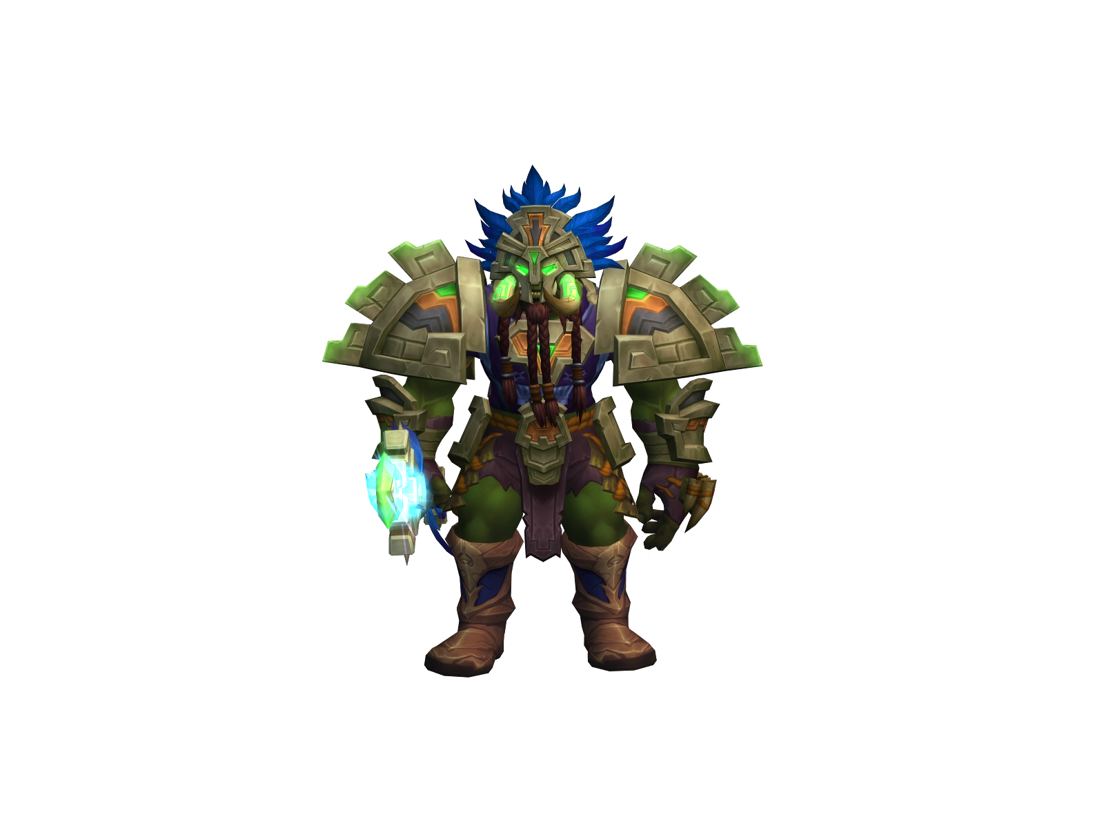Orcwithsword character render